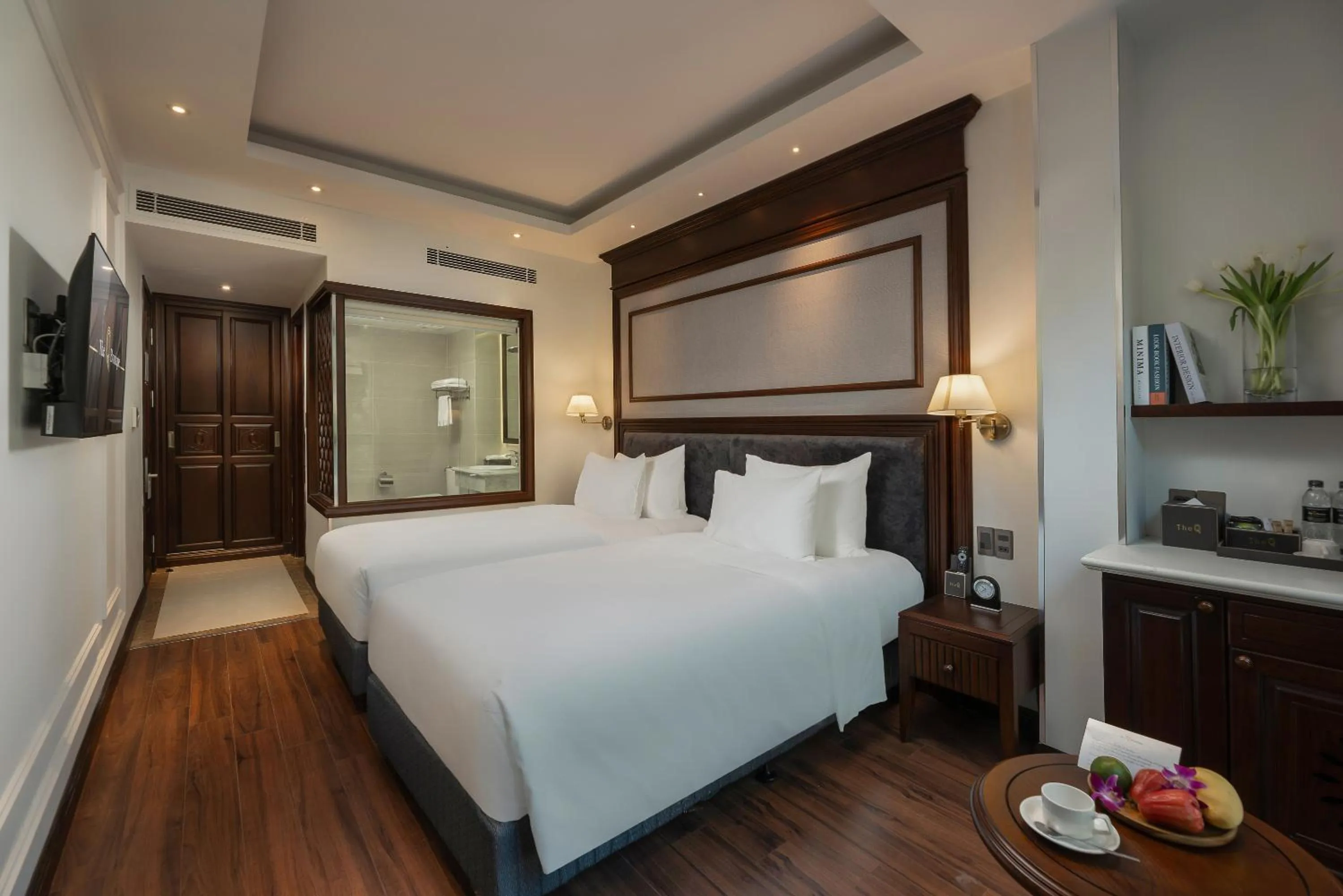 Bedroom, Bed in The Q Boutique Hotel