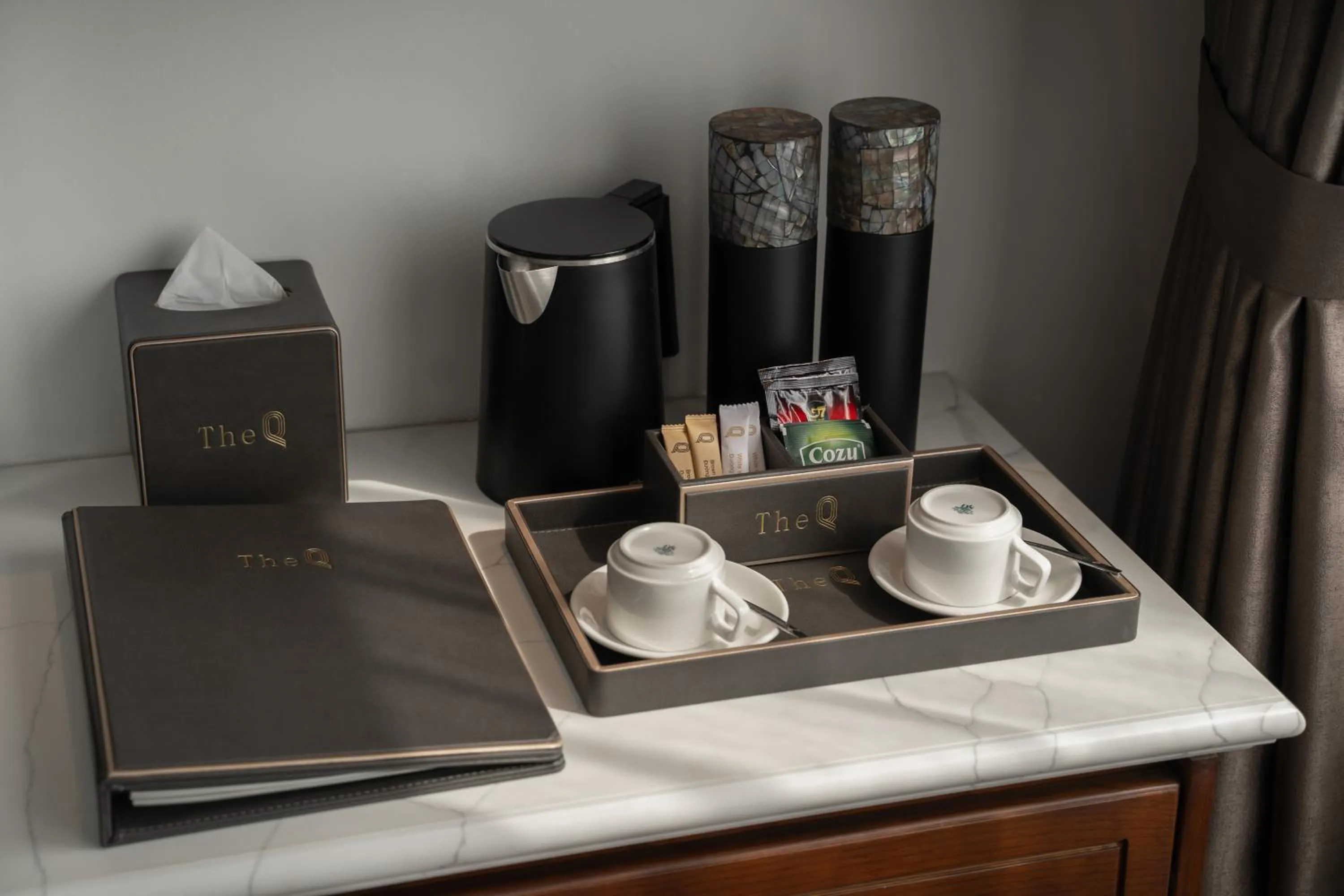 minibar in The Q Boutique Hotel