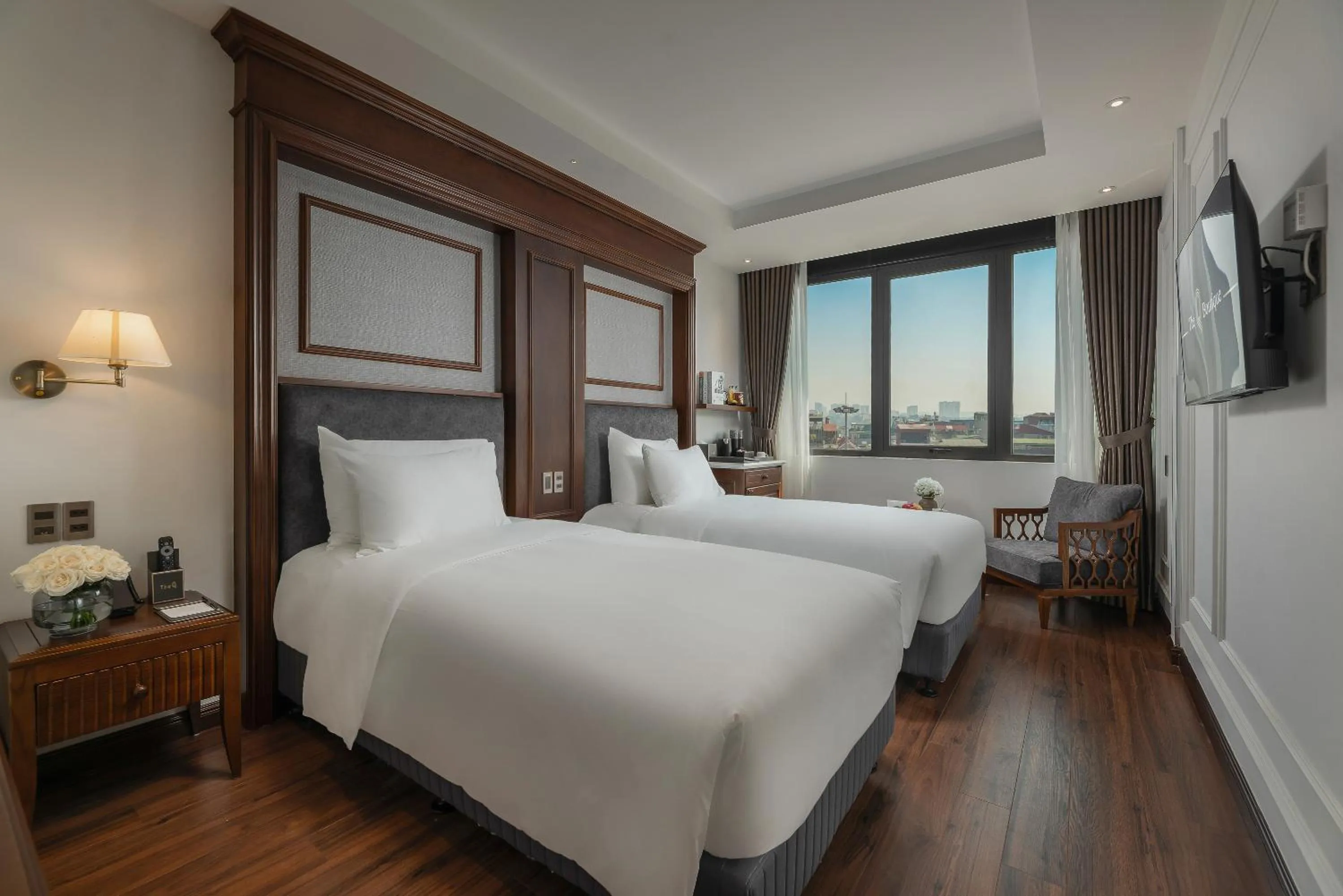 Bedroom, Bed in The Q Boutique Hotel