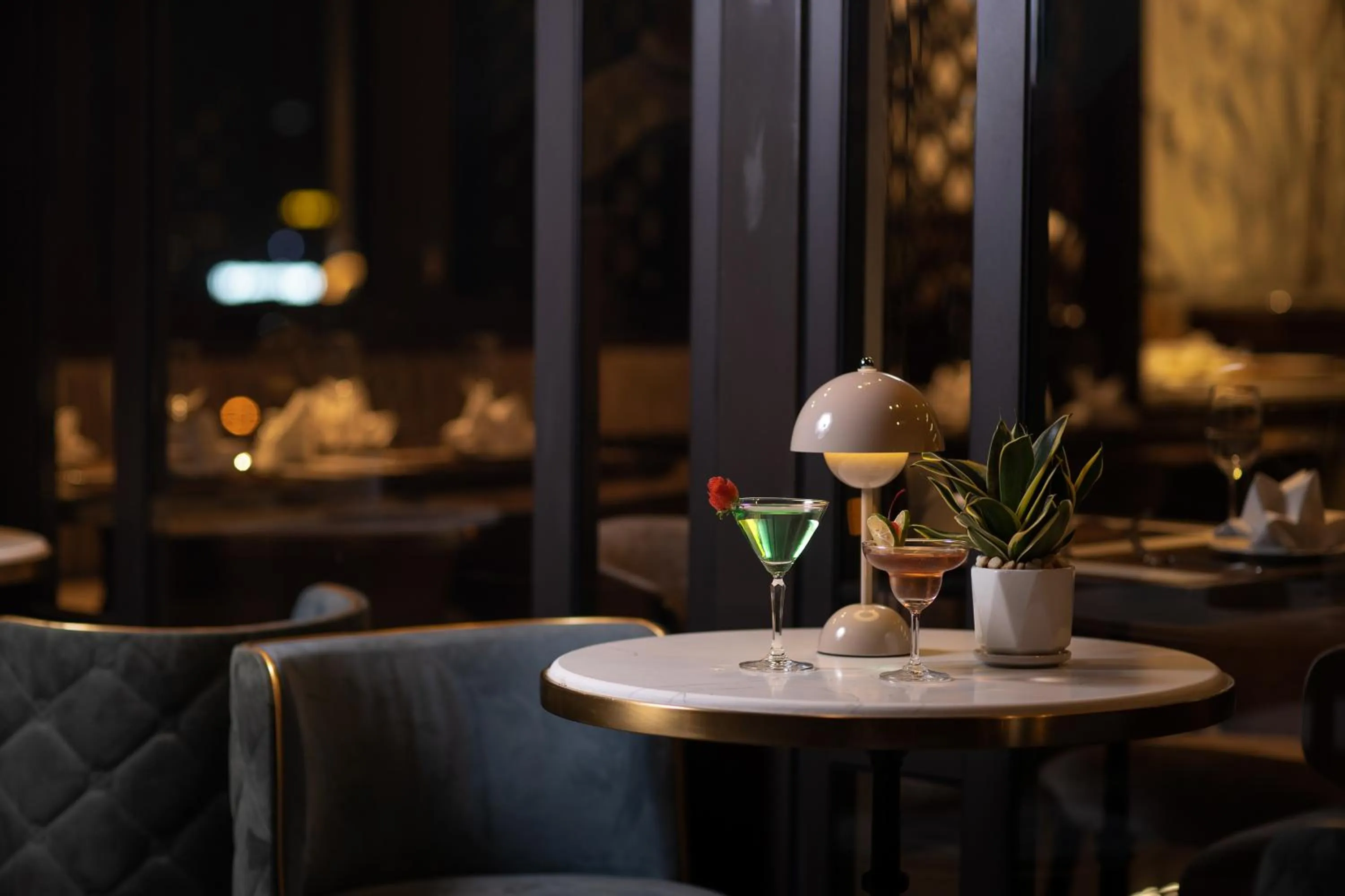 Lounge or bar in The Q Boutique Hotel