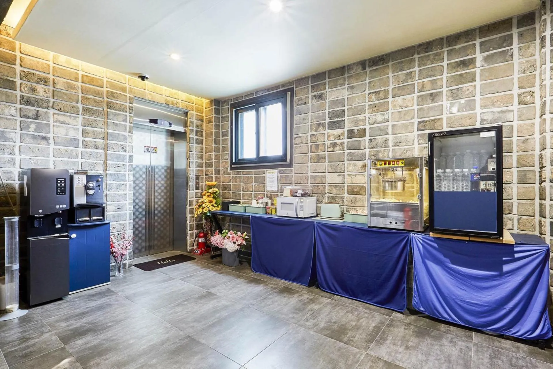 Restaurant/places to eat in Icheon Paradise Hotel