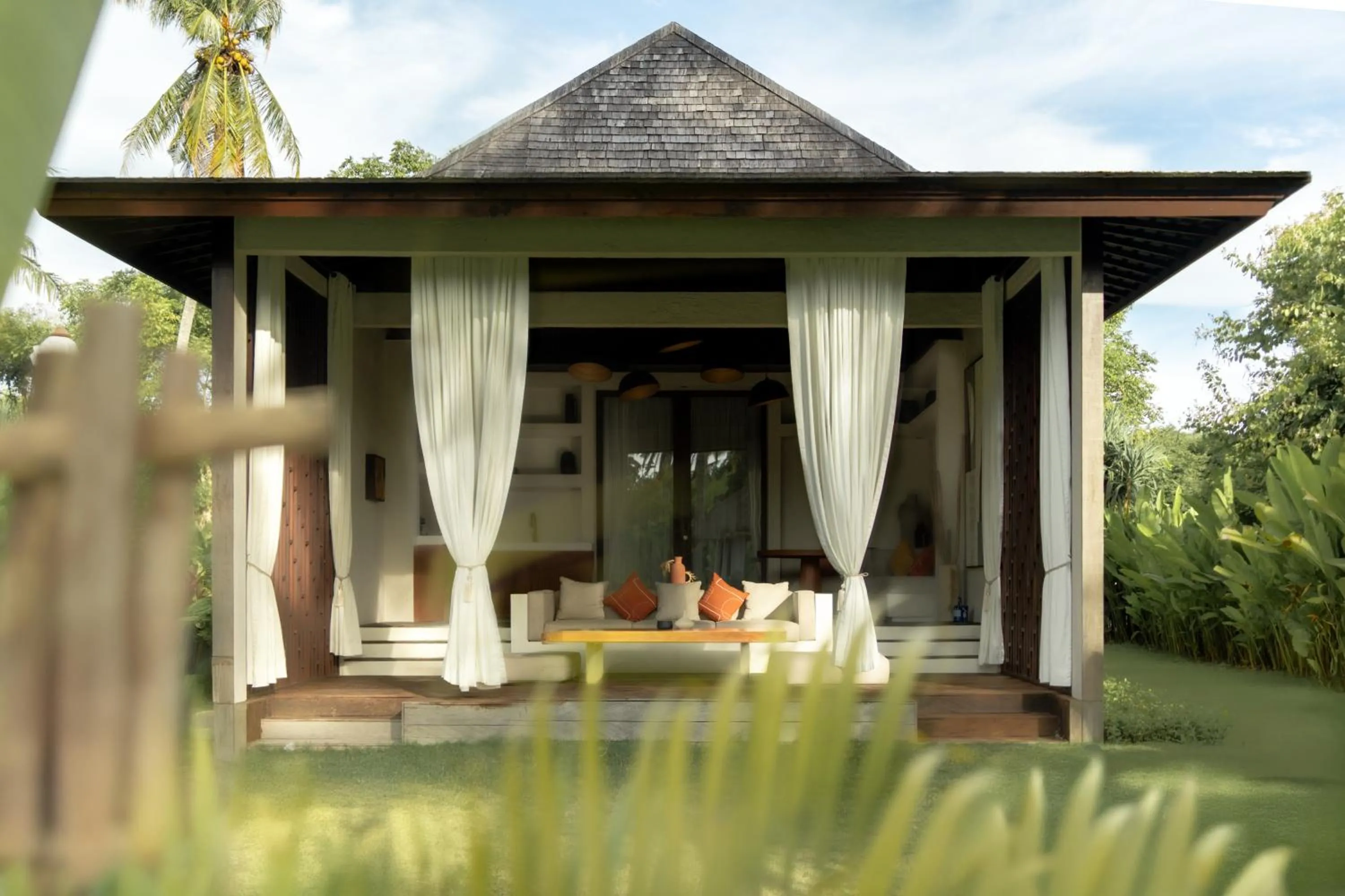 Facade/entrance in Kuara Lombok