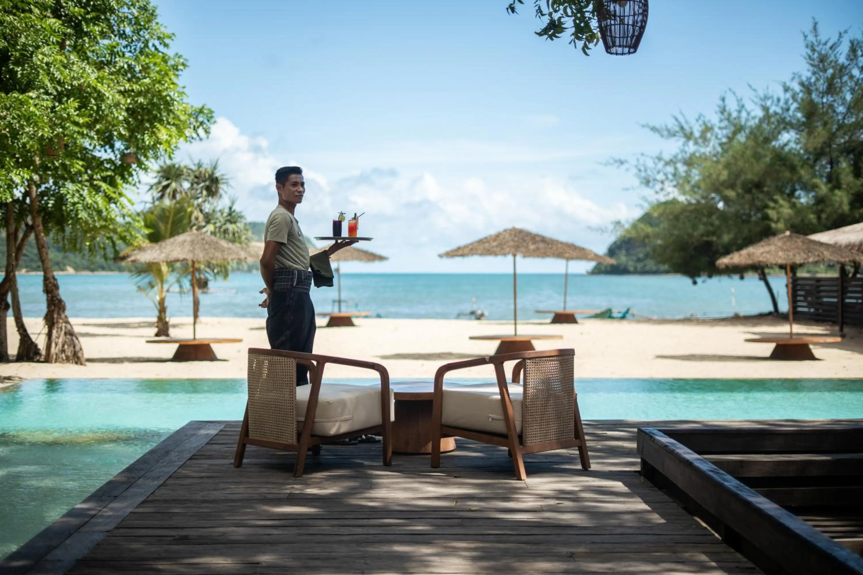 Restaurant/places to eat in Kuara Lombok