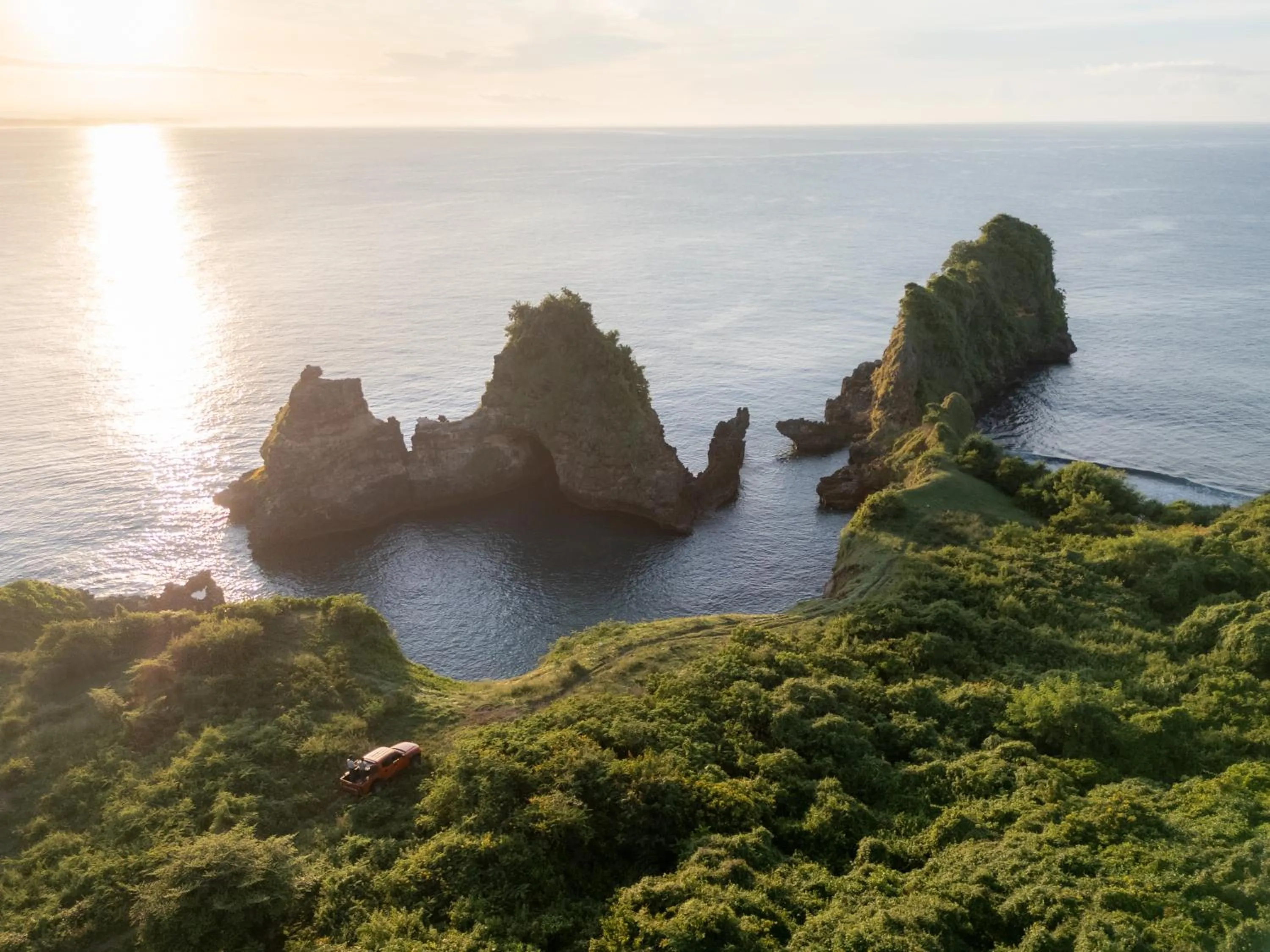 Beach in Kuara Lombok