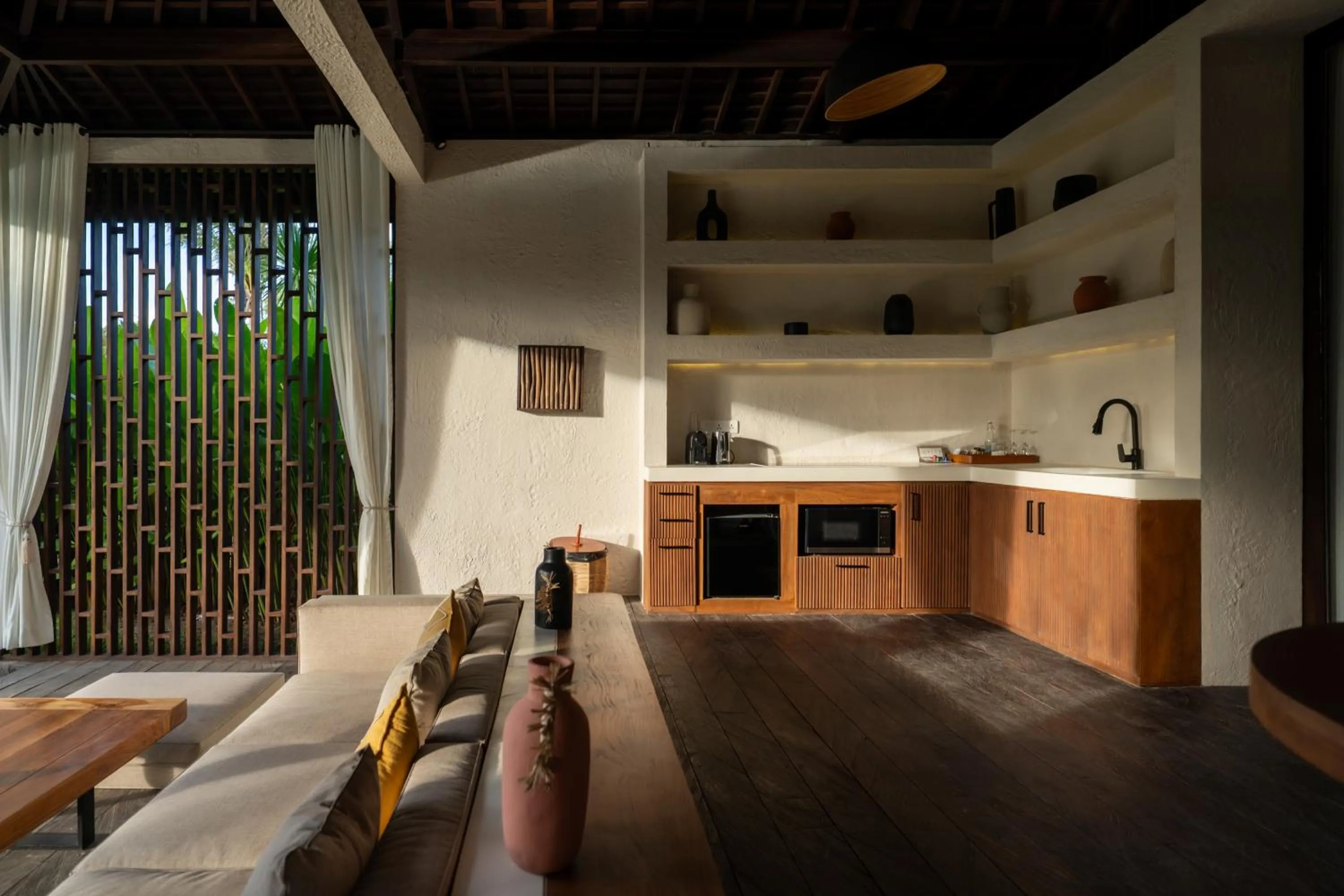 kitchen in Kuara Lombok