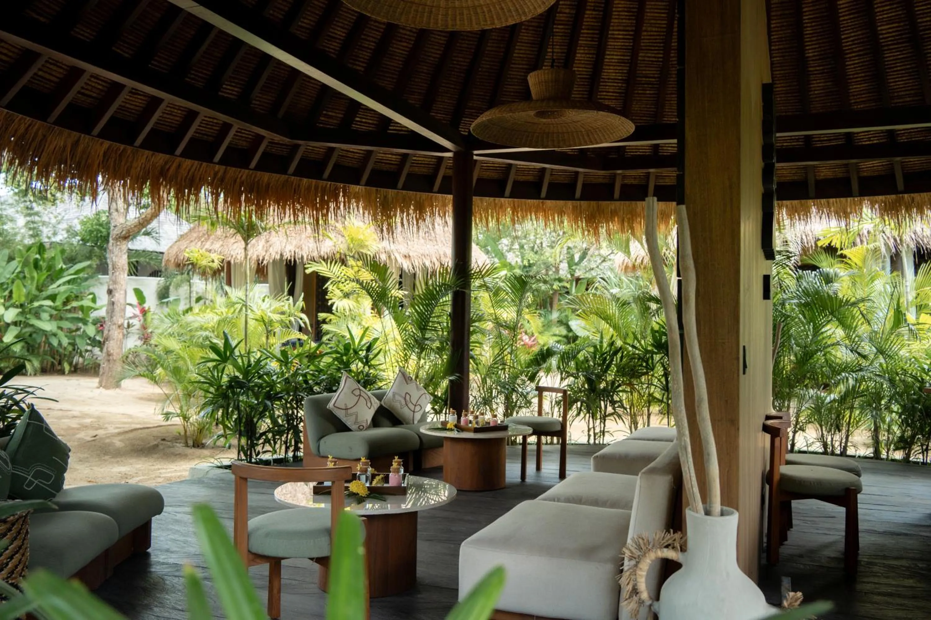 Spa and wellness centre/facilities in Kuara Lombok