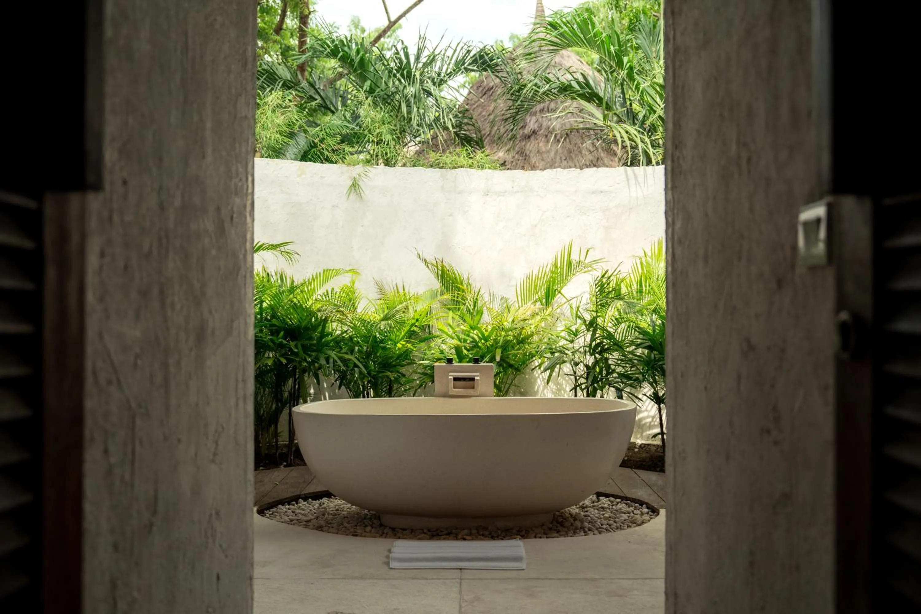 Bathroom in Kuara Lombok