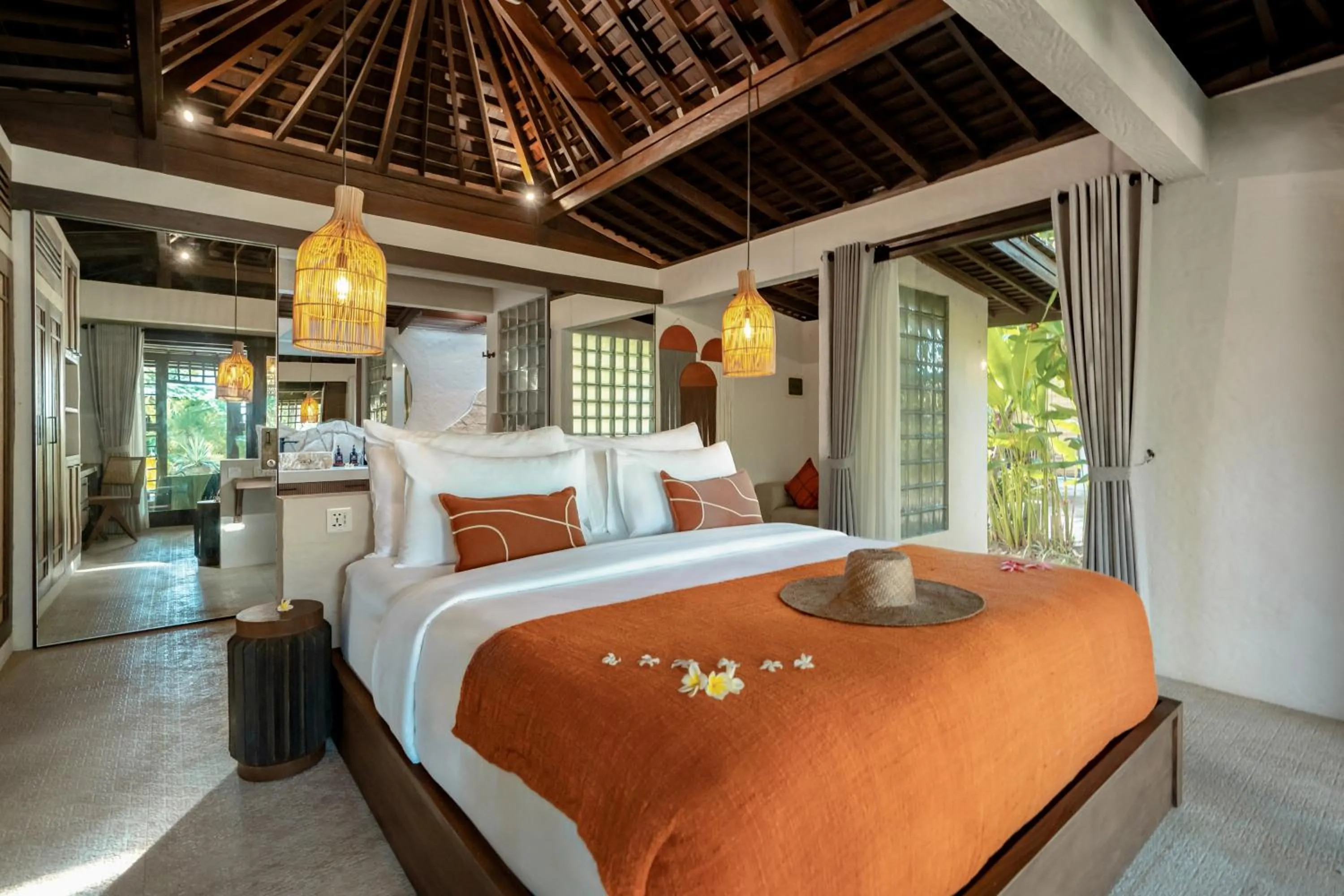 Bedroom, Bed in Kuara Lombok