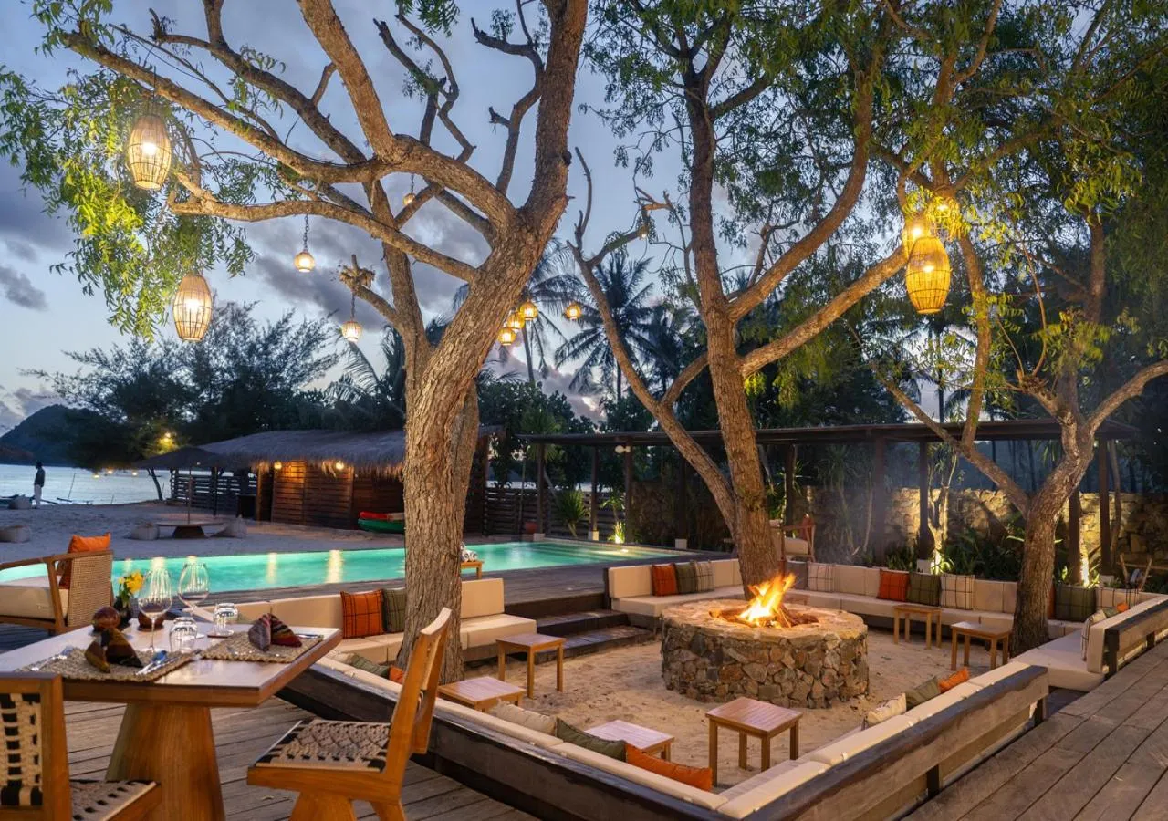 Restaurant/places to eat in Kuara Lombok