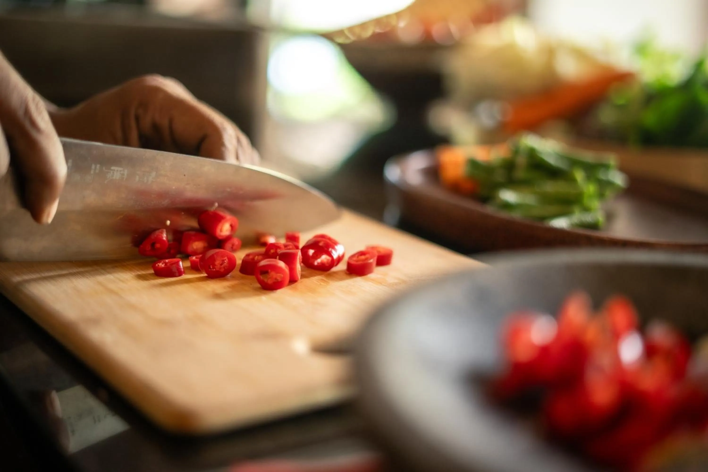 Activities in Kuara Lombok