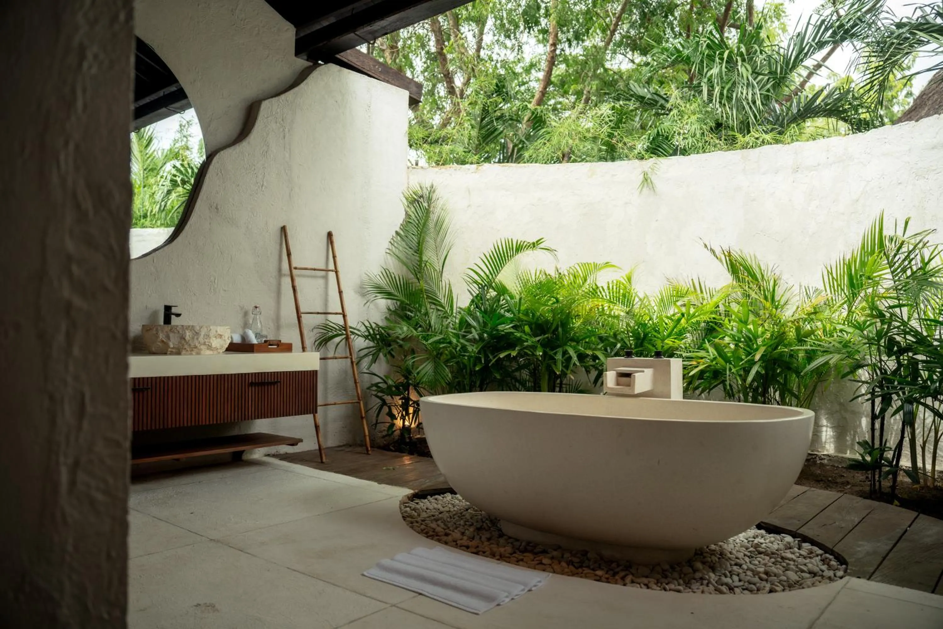 Bathroom in Kuara Lombok