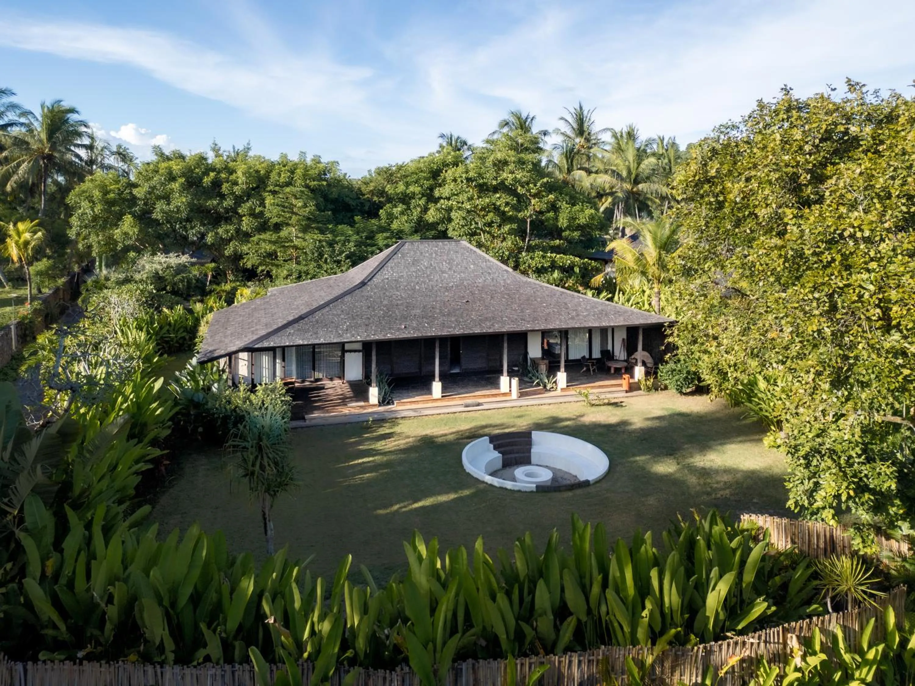 Facade/entrance in Kuara Lombok