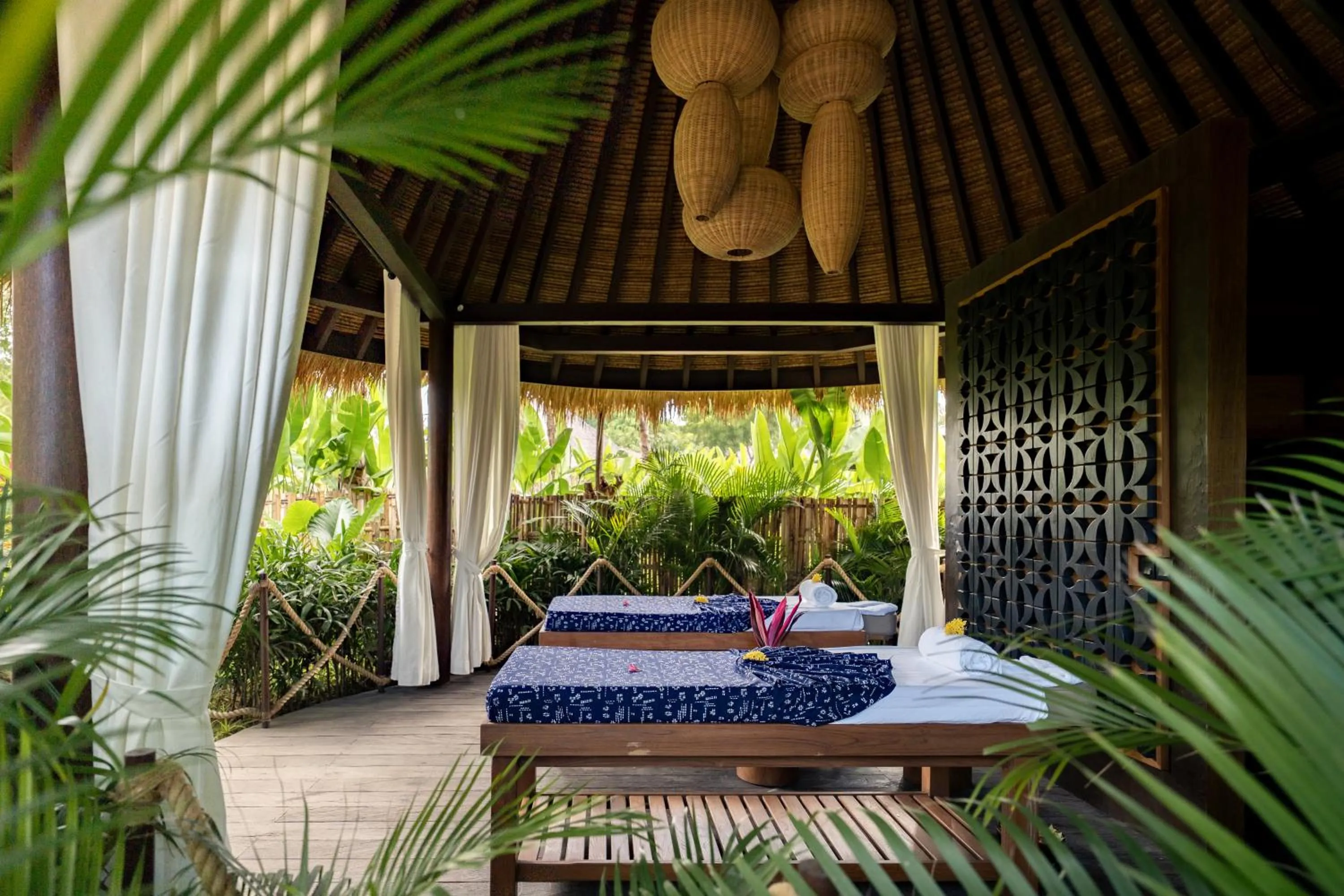 Spa and wellness centre/facilities in Kuara Lombok