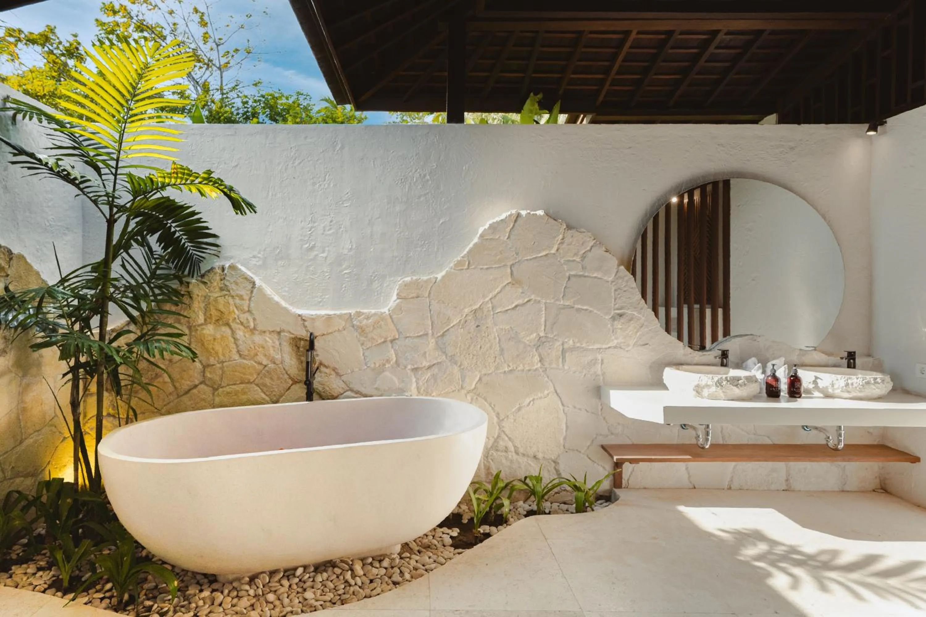 Bathroom in Kuara Lombok