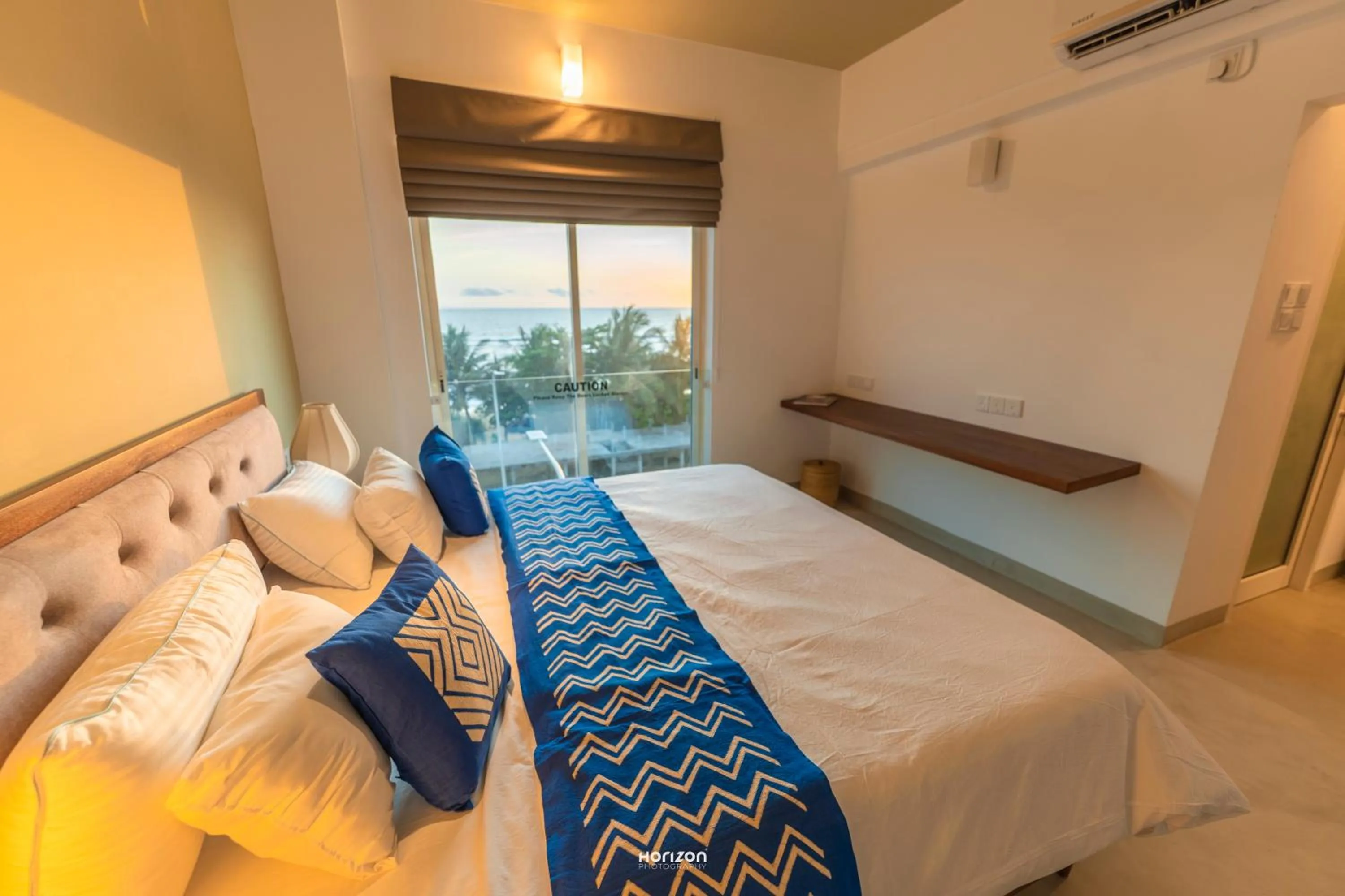 Bedroom, Bed in 50 By The Sea