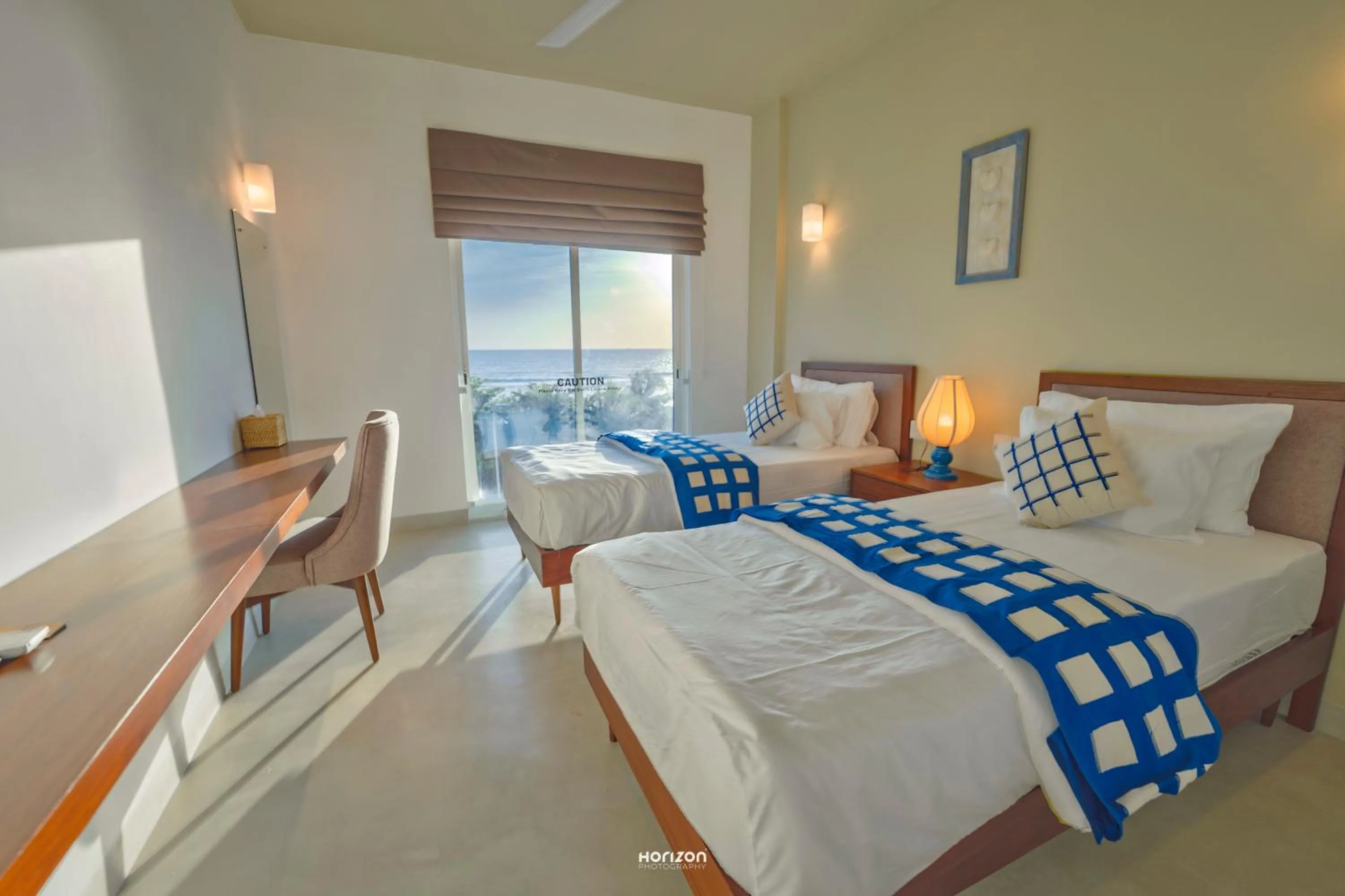 Photo of the whole room, Bed in 50 By The Sea