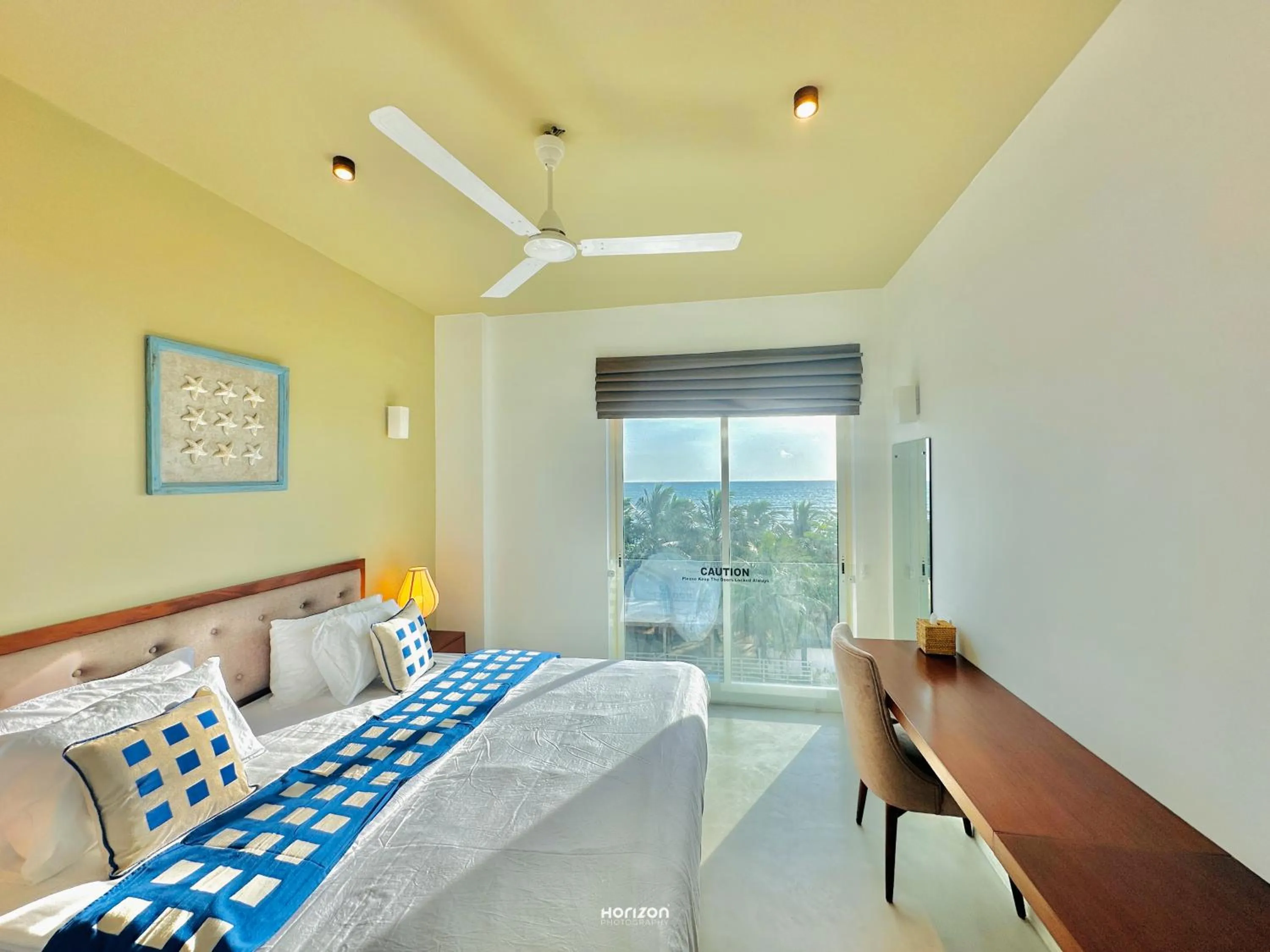 Photo of the whole room, Bed in 50 By The Sea