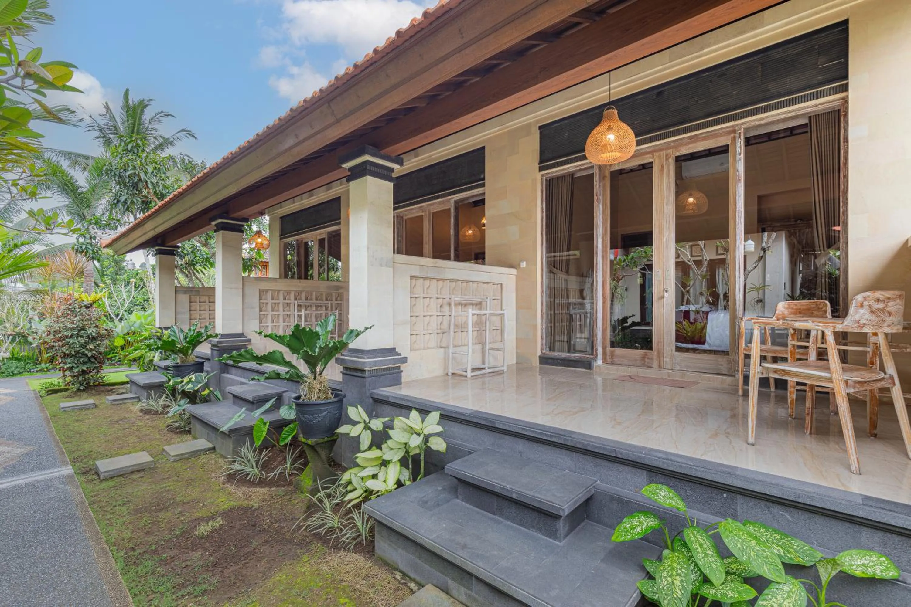Balcony/Terrace in Campuhan Guesthouse
