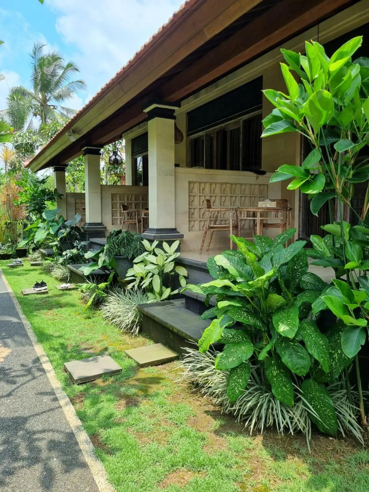 Balcony/Terrace in Campuhan Guesthouse