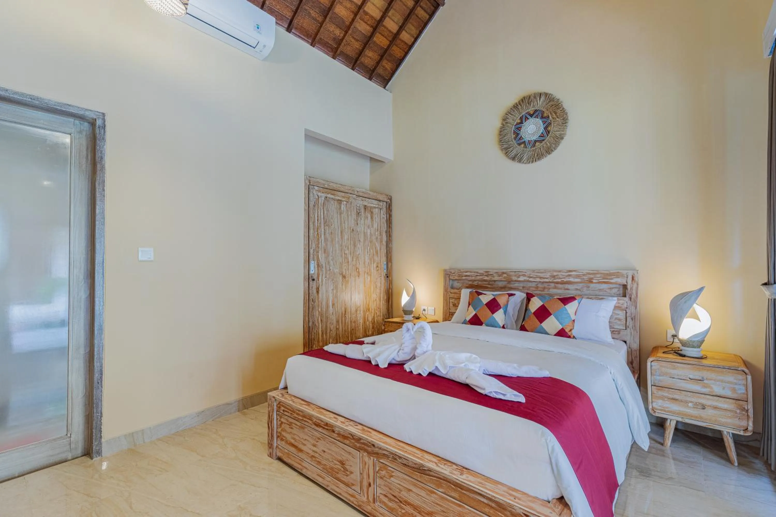 Bedroom, Bed in Campuhan Guesthouse