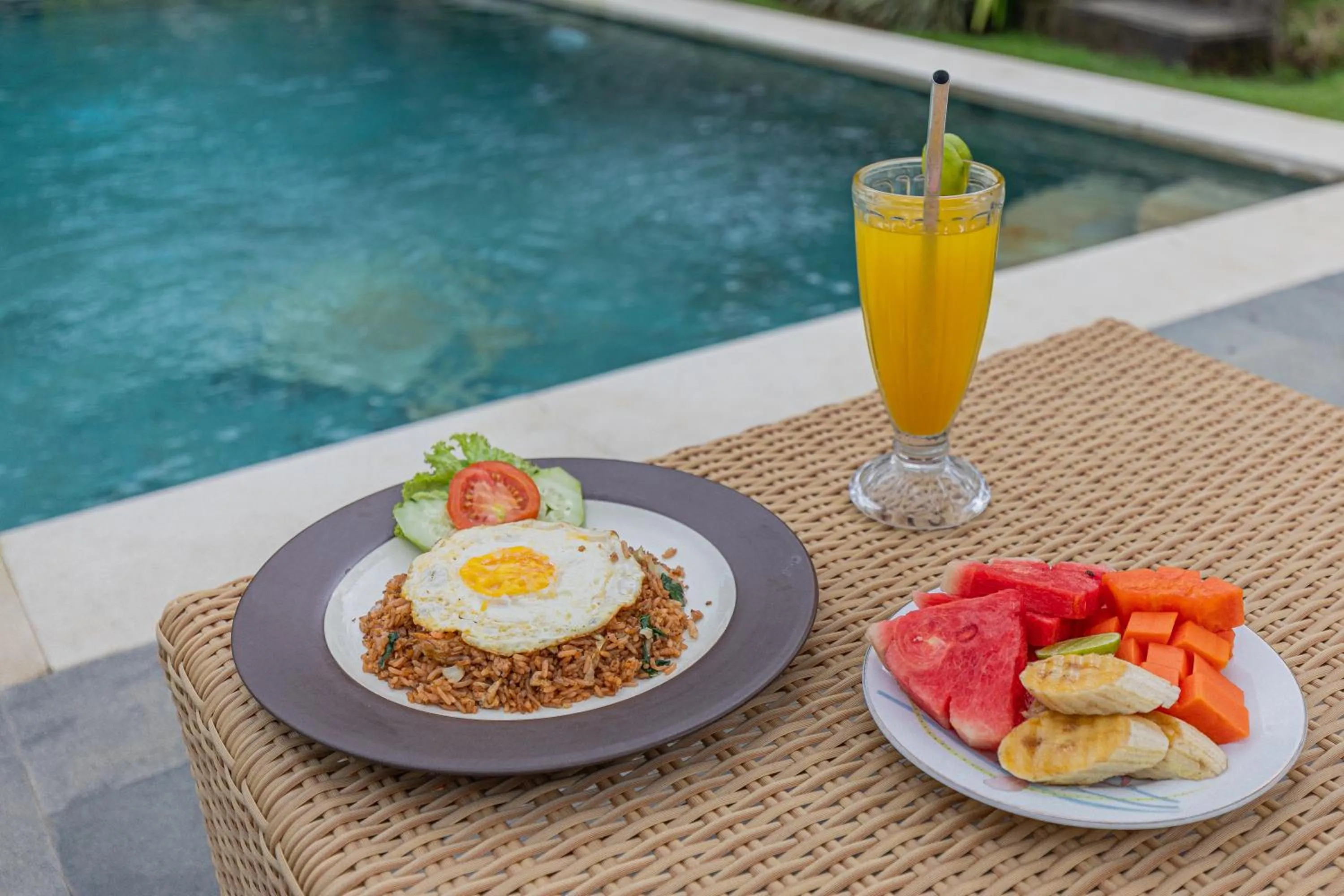 Breakfast in Campuhan Guesthouse