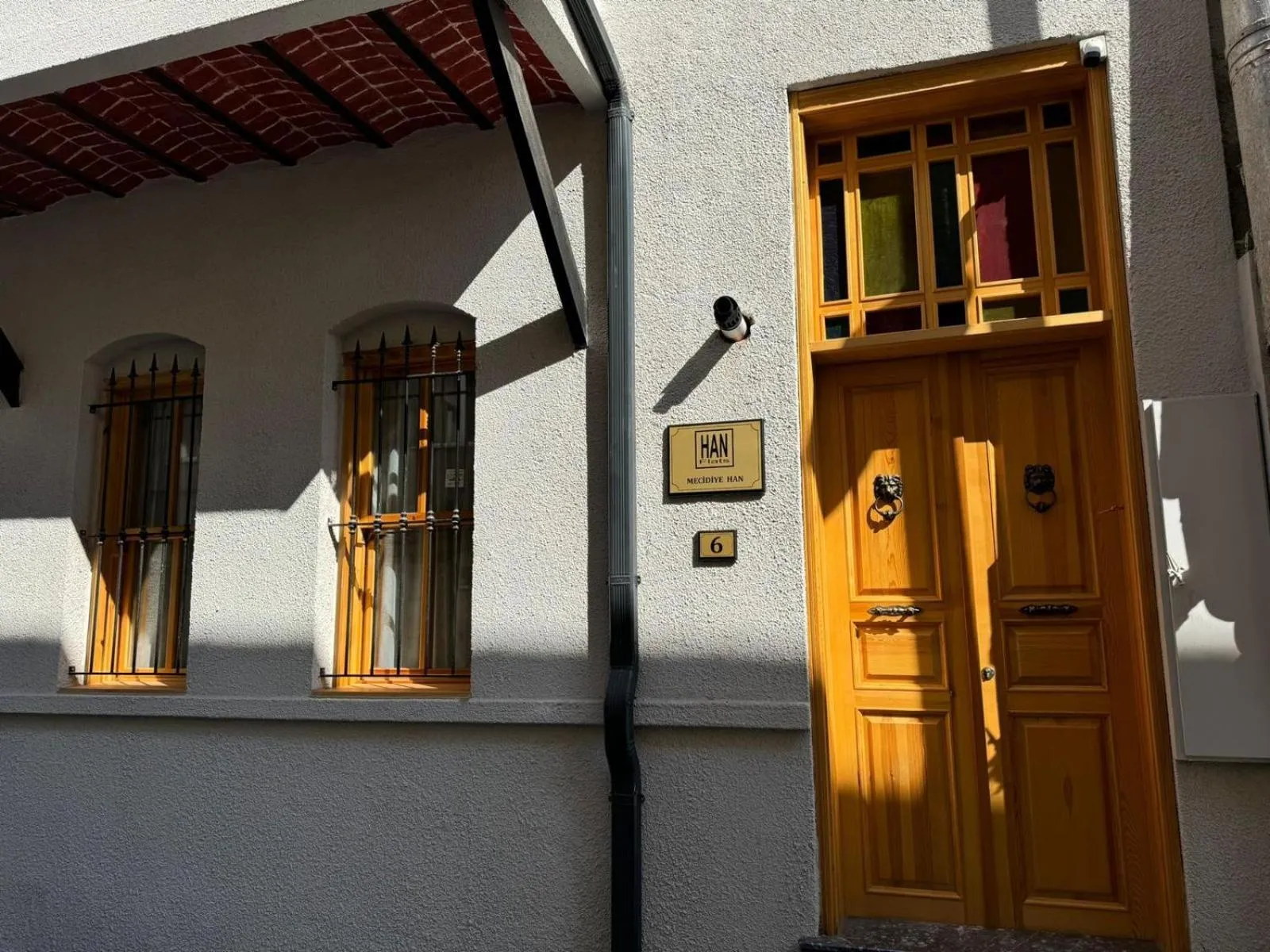 Off site in HanFlats