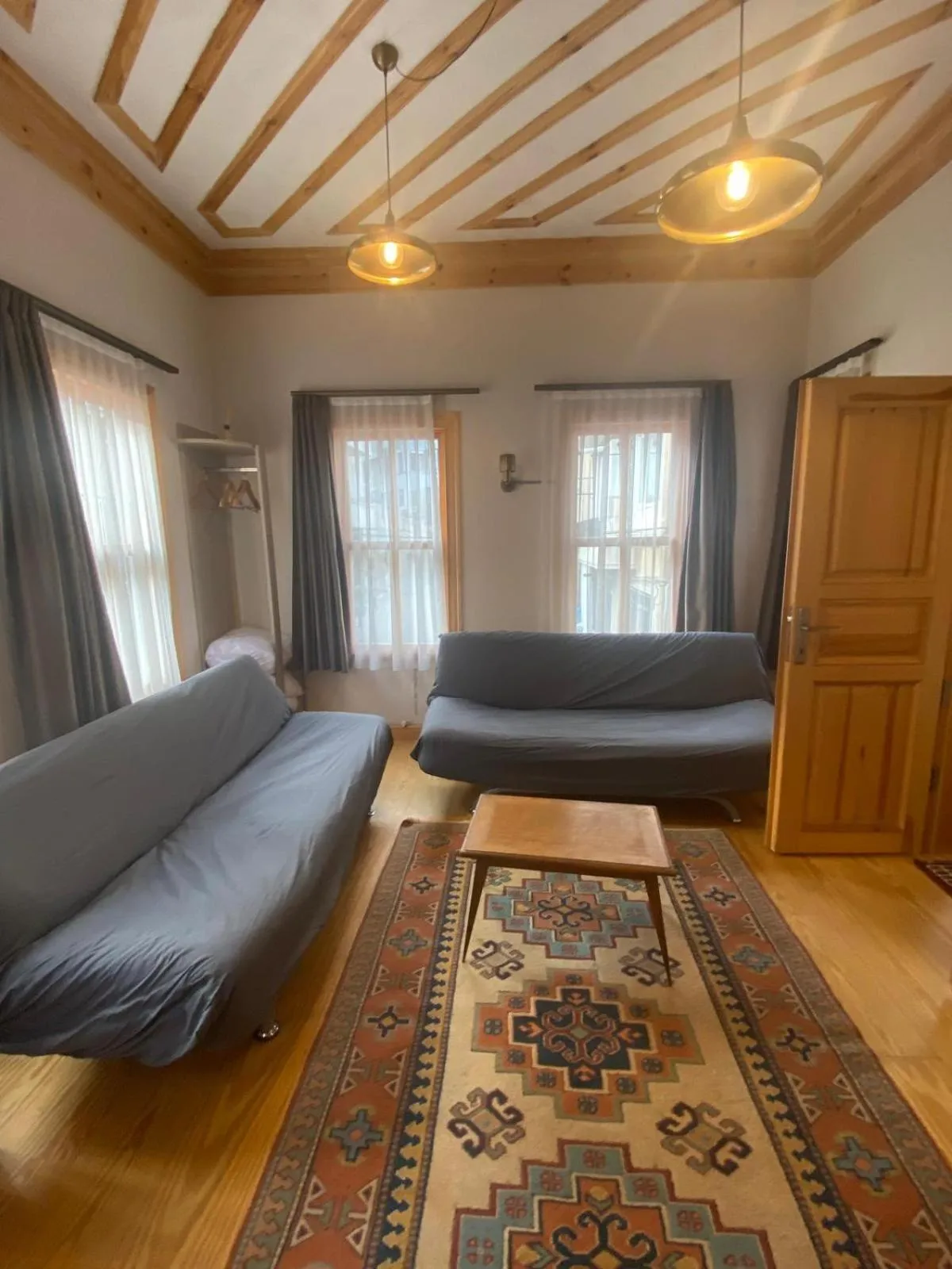 Living room in HanFlats