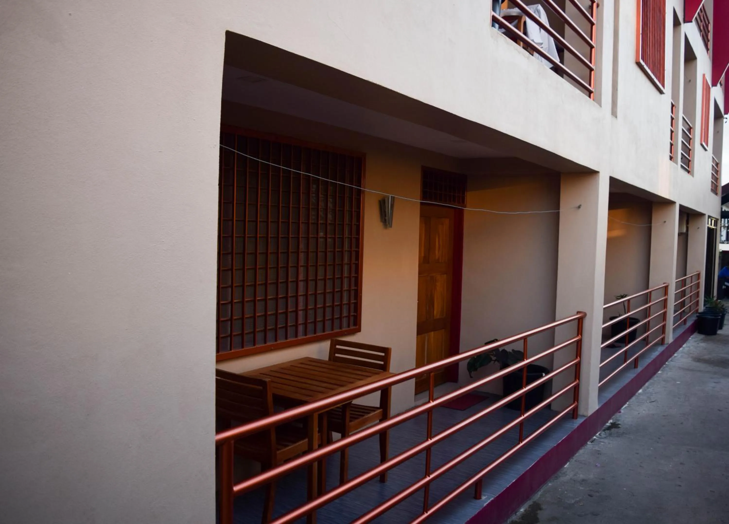 Patio in Al - Minhaj Service Apartments
