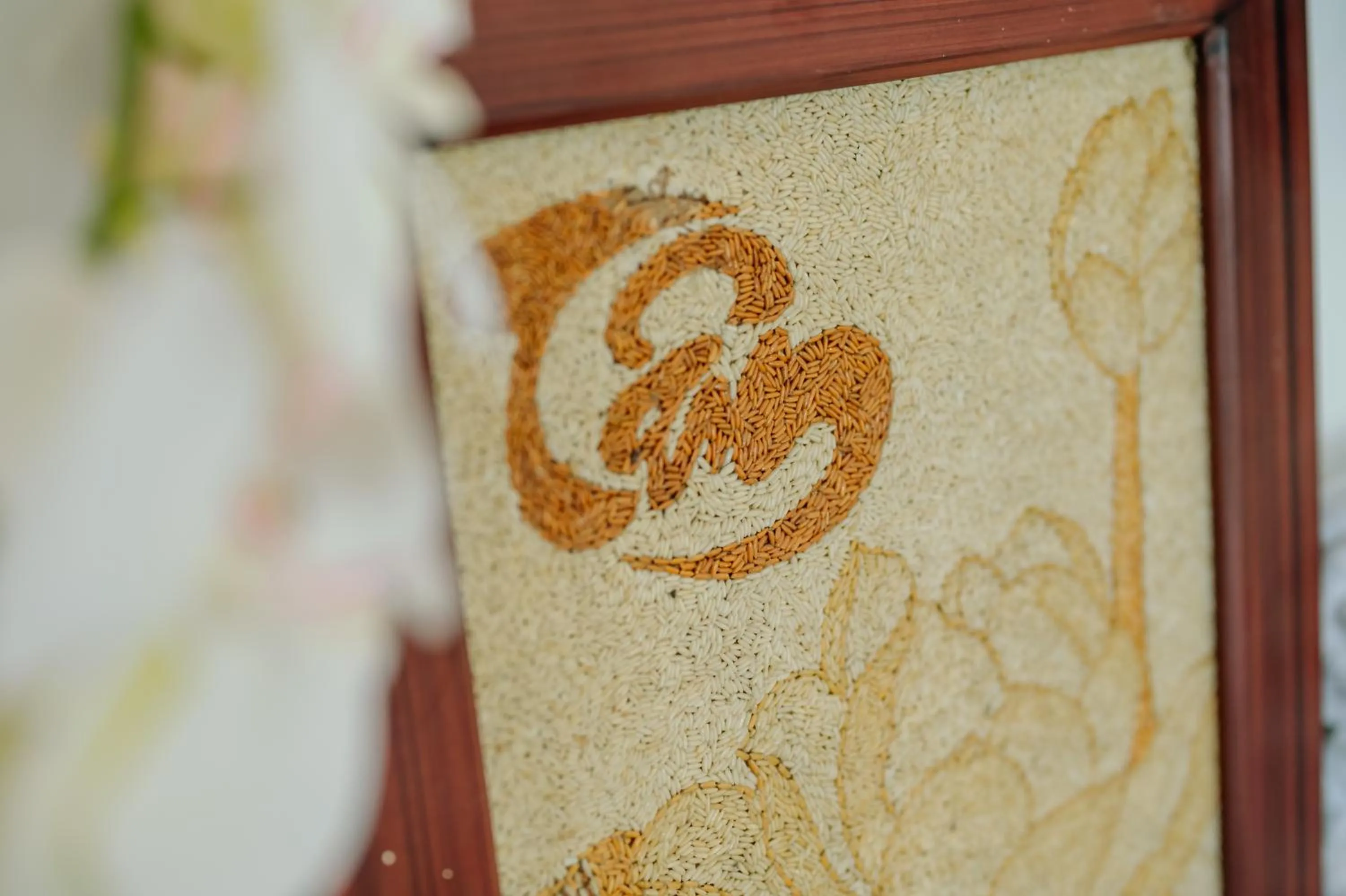 Decorative detail in Urban Hotel