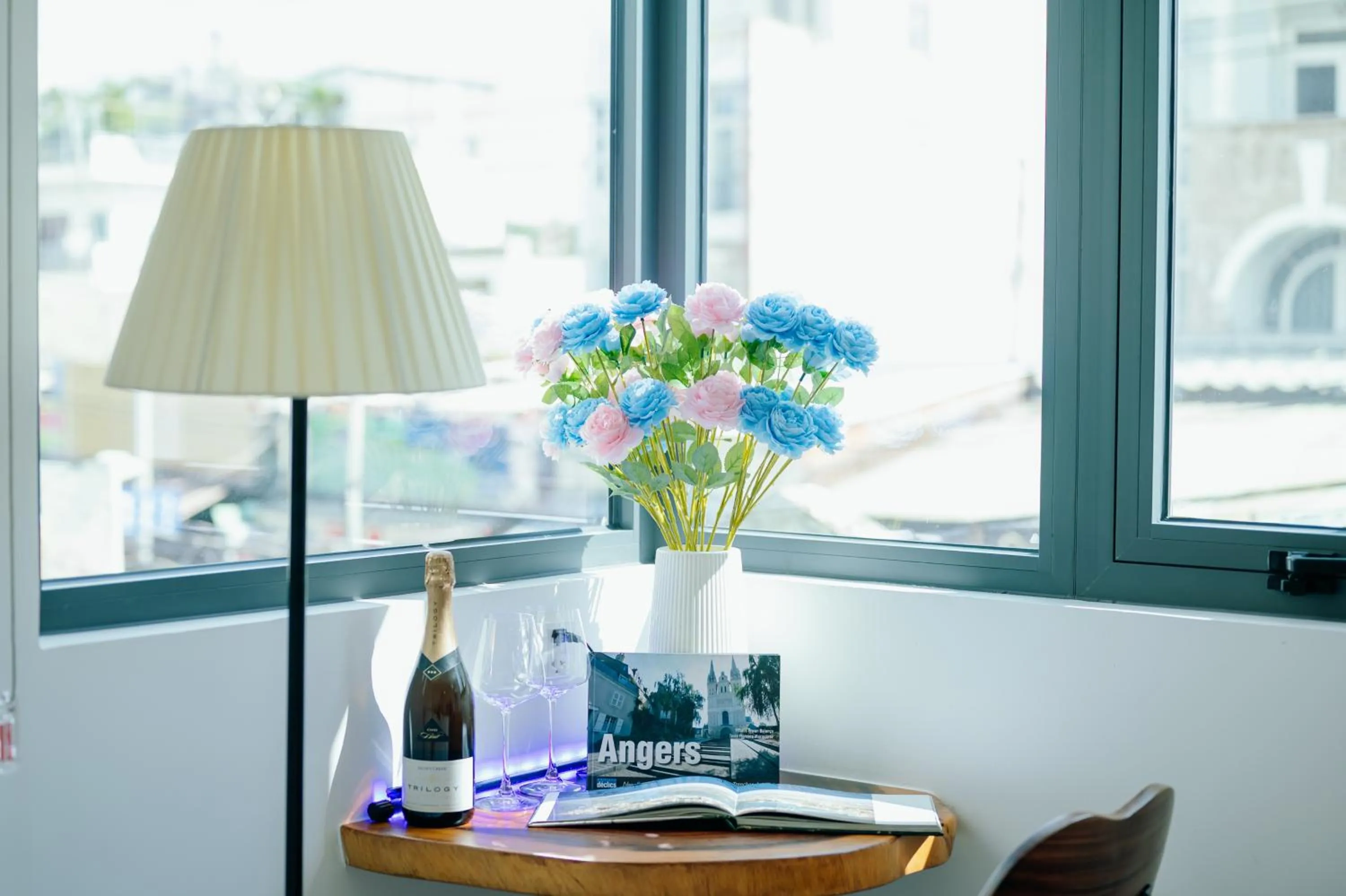 Decorative detail in Urban Hotel