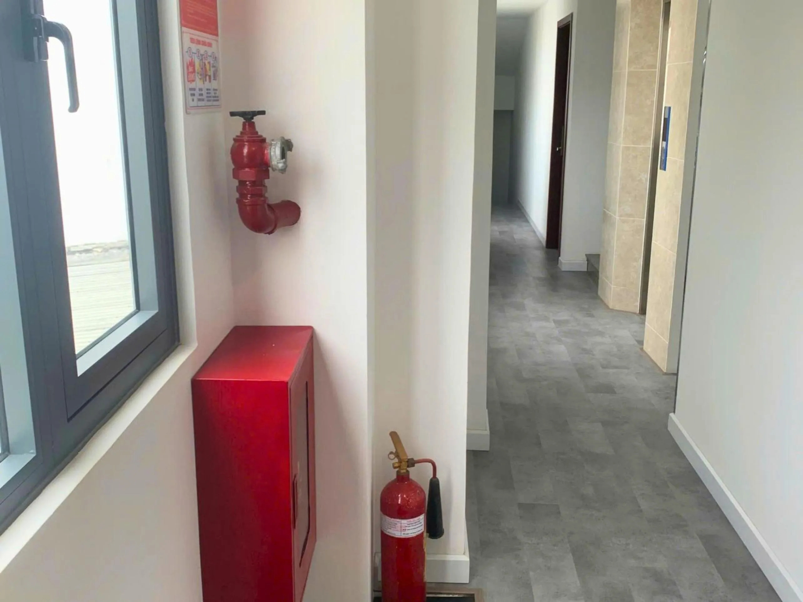 elevator in Urban Hotel