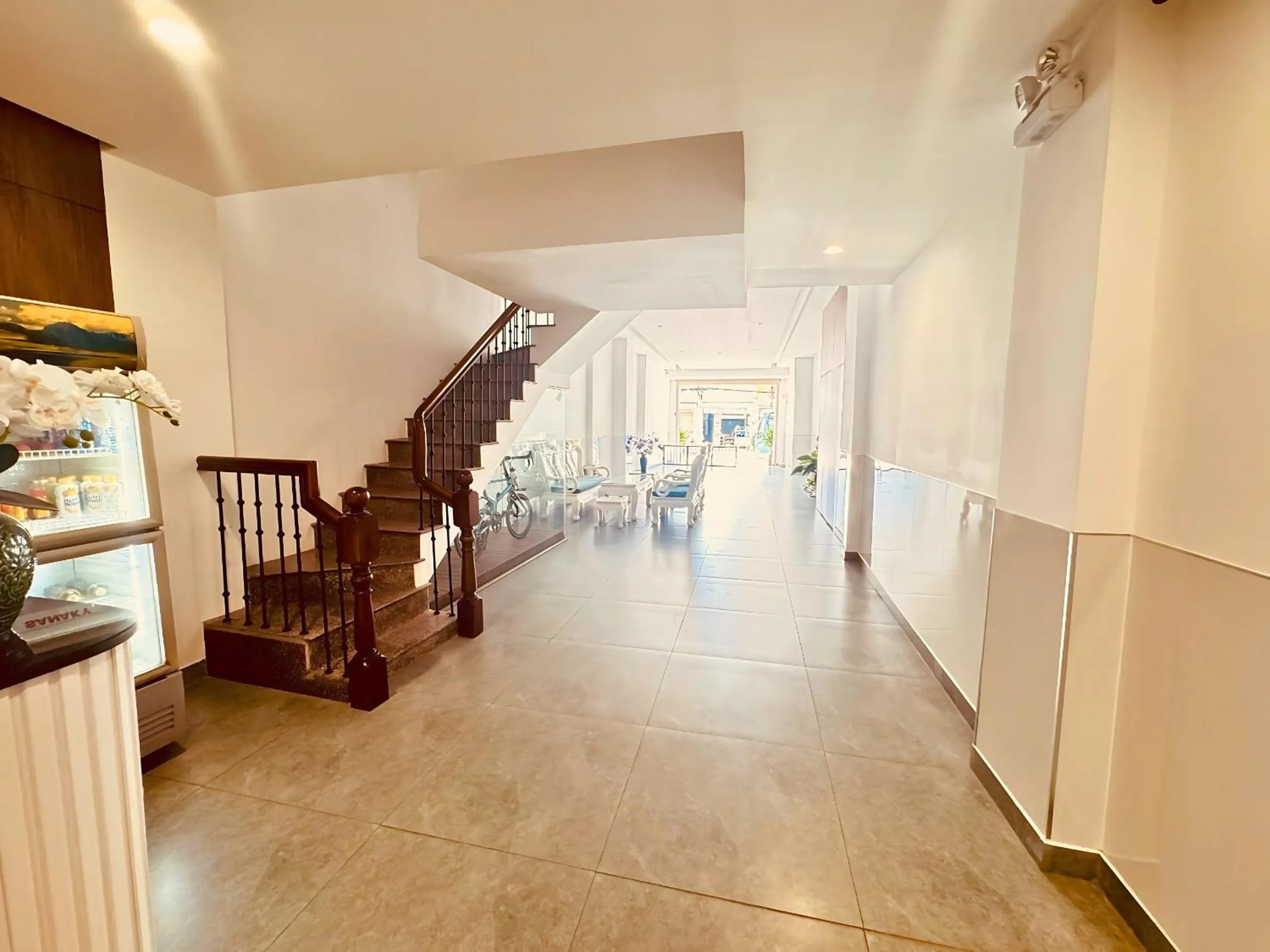 Communal lounge/ TV room in Urban Hotel