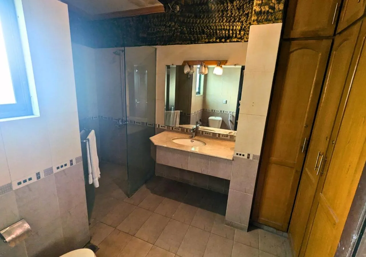 Shower in Hotel Hayat Palace Gulberg