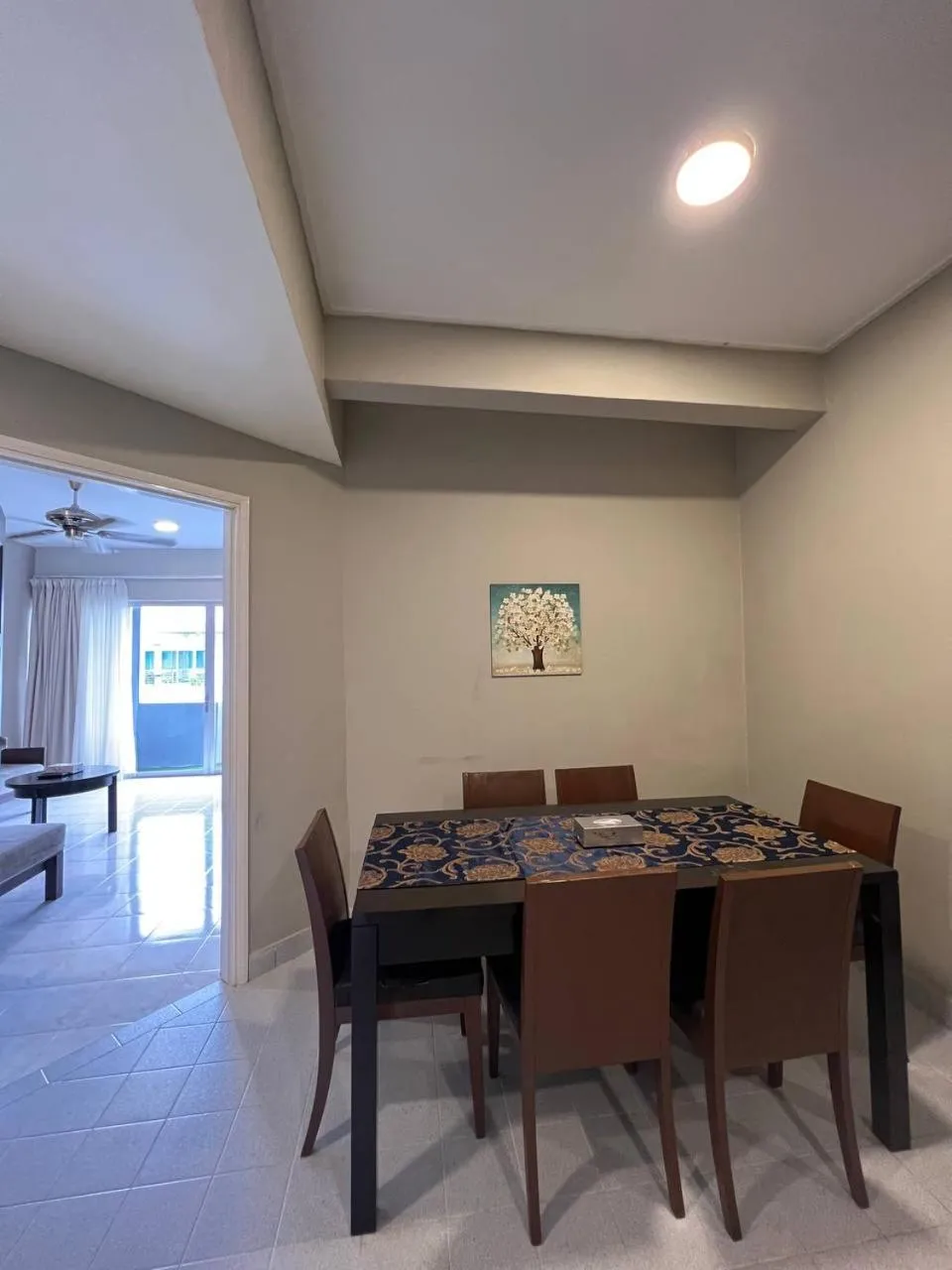 Dining area in Perdana Serviced Apartment & Resorts