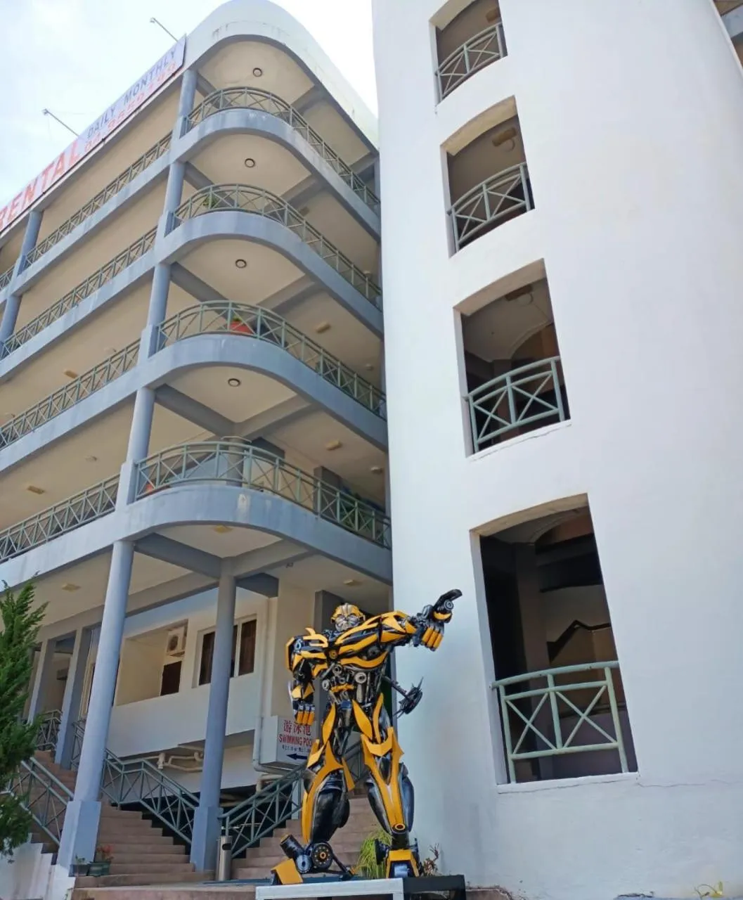 Property building in Perdana Serviced Apartment & Resorts