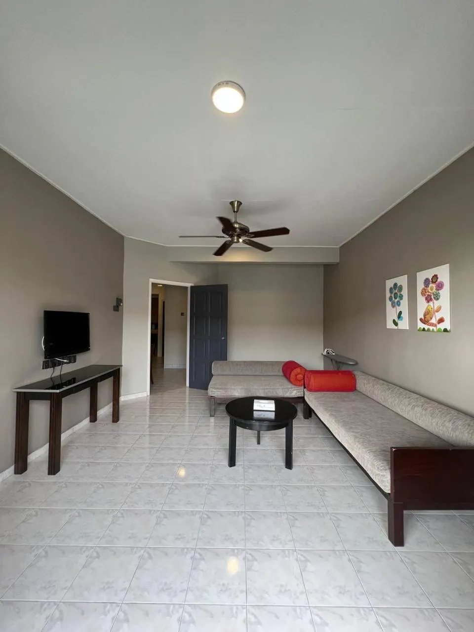 Living room in Perdana Serviced Apartment & Resorts