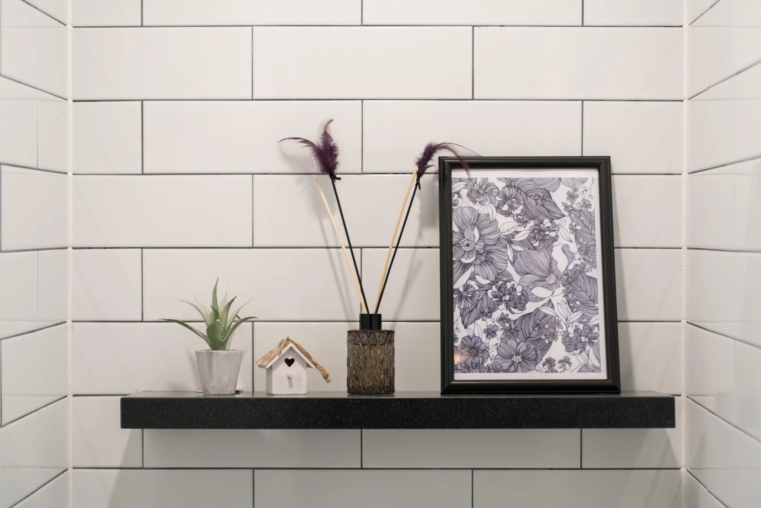 Decorative detail in The Blossom Yeonnam Guesthouse