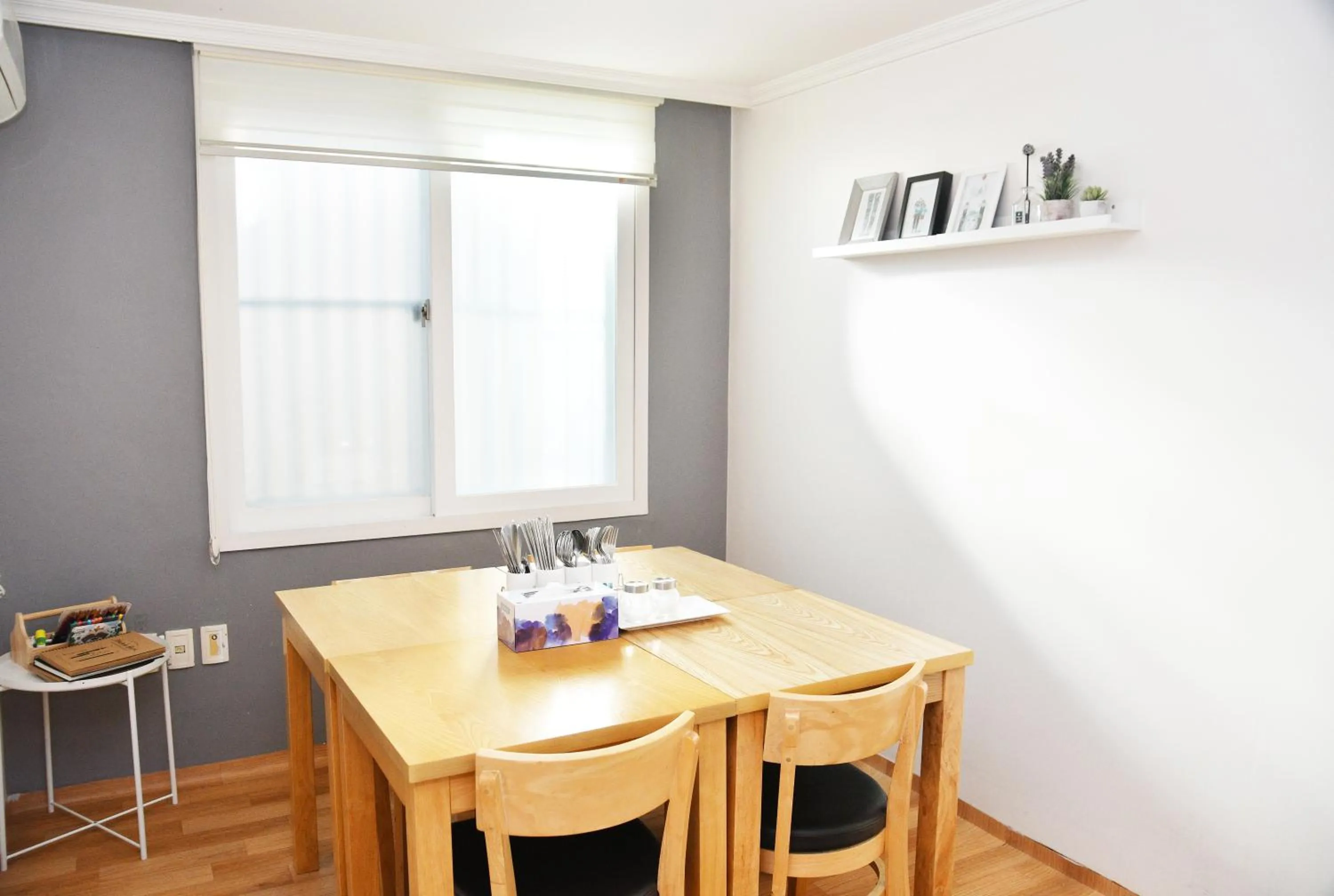 Dining area in The Blossom Yeonnam Guesthouse