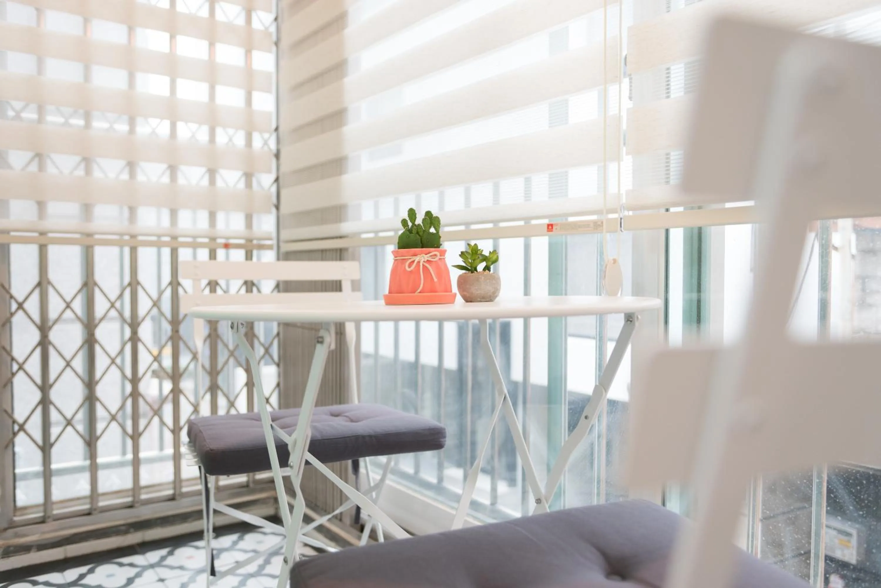 Balcony/Terrace in The Blossom Yeonnam Guesthouse