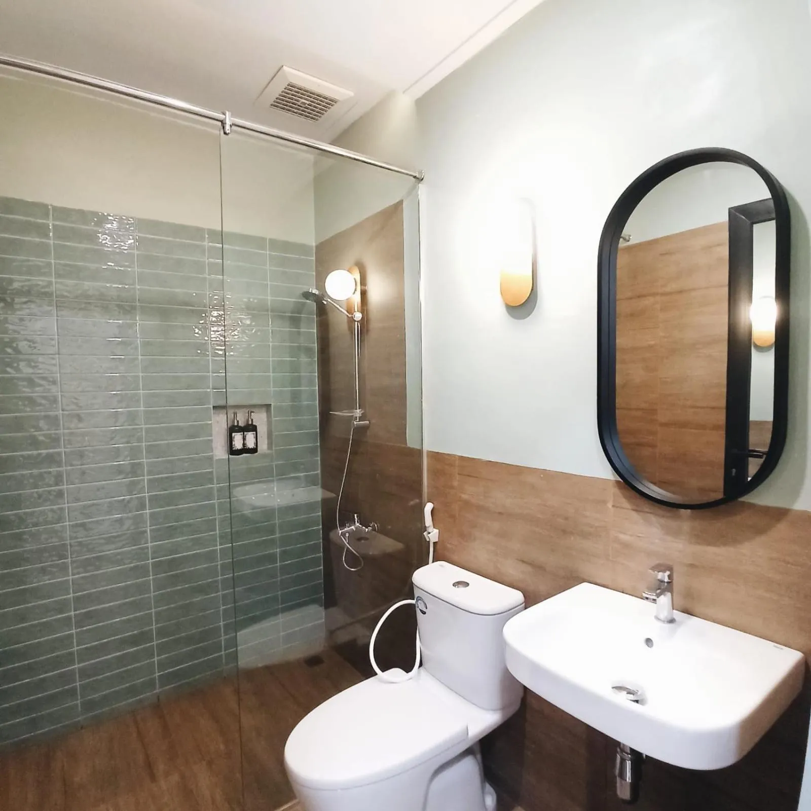 Bathroom in Sribudaya Resort