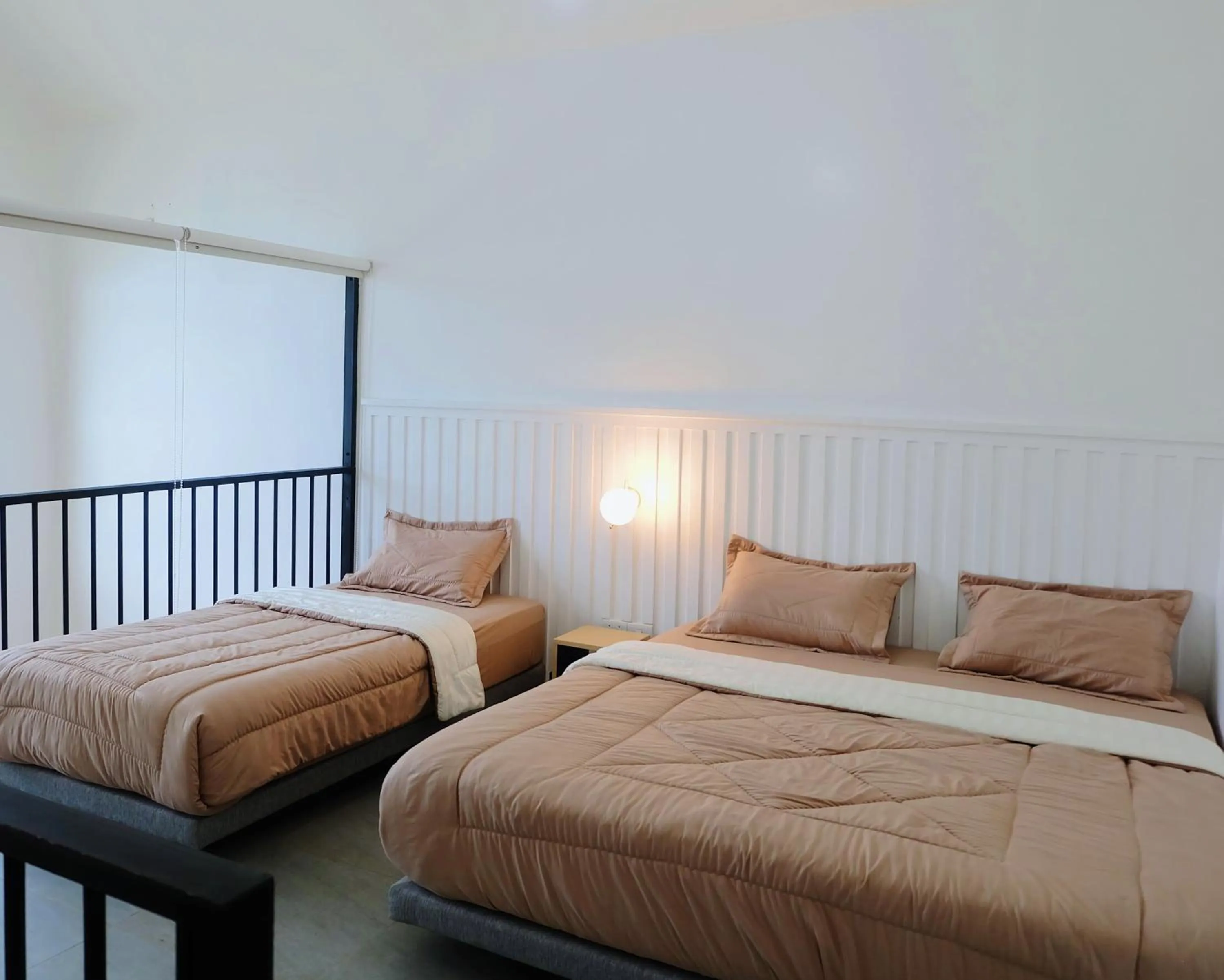 Bed in Sribudaya Resort