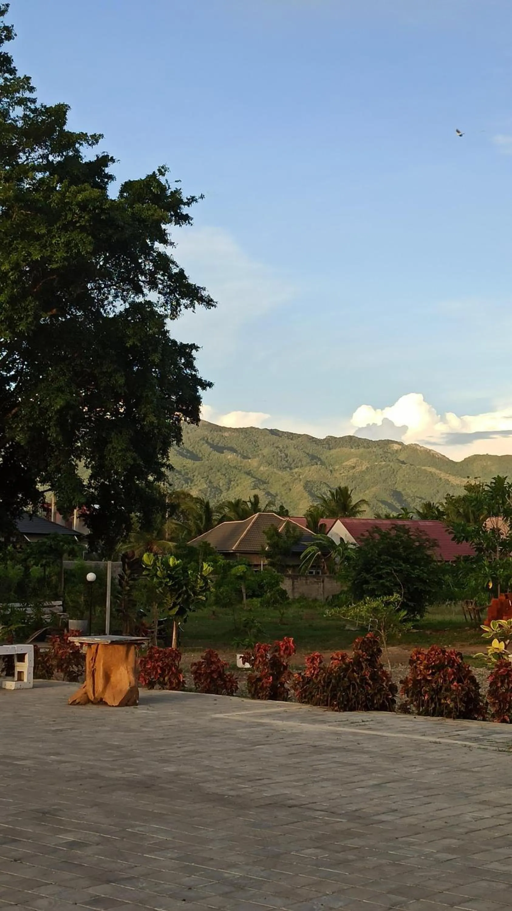 Mountain view in Sribudaya Resort