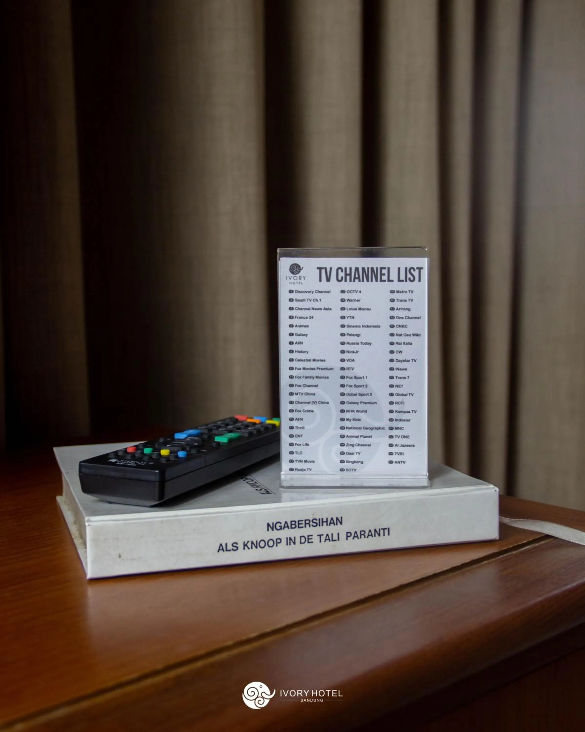 Bedroom in Ivory Hotel Bandung