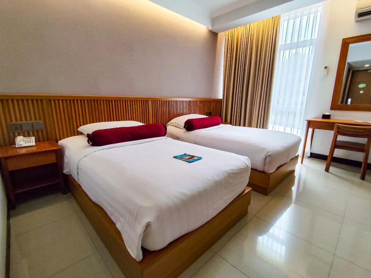 Bedroom, Bed in Ivory Hotel Bandung