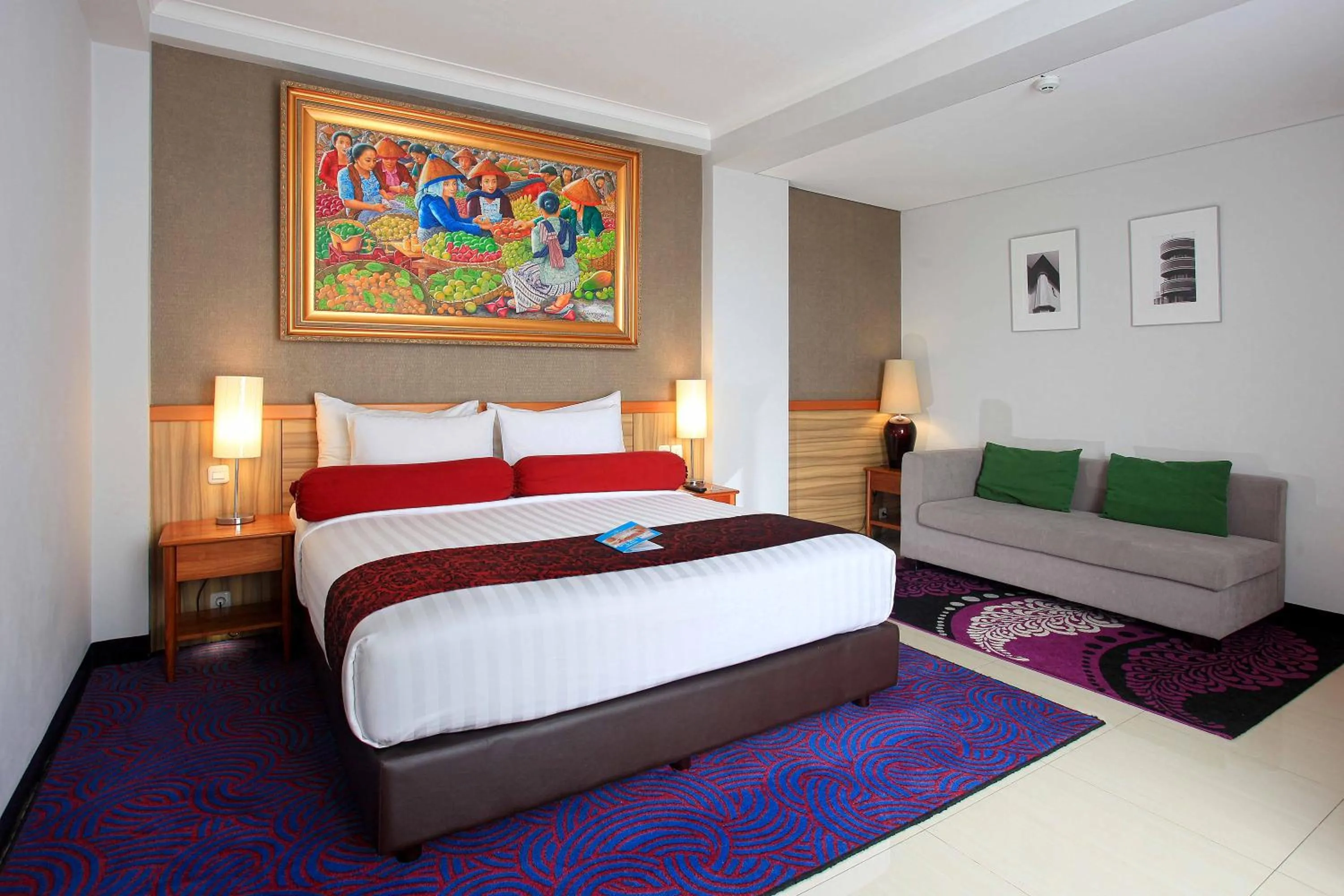 Bedroom, Bed in Ivory Hotel Bandung