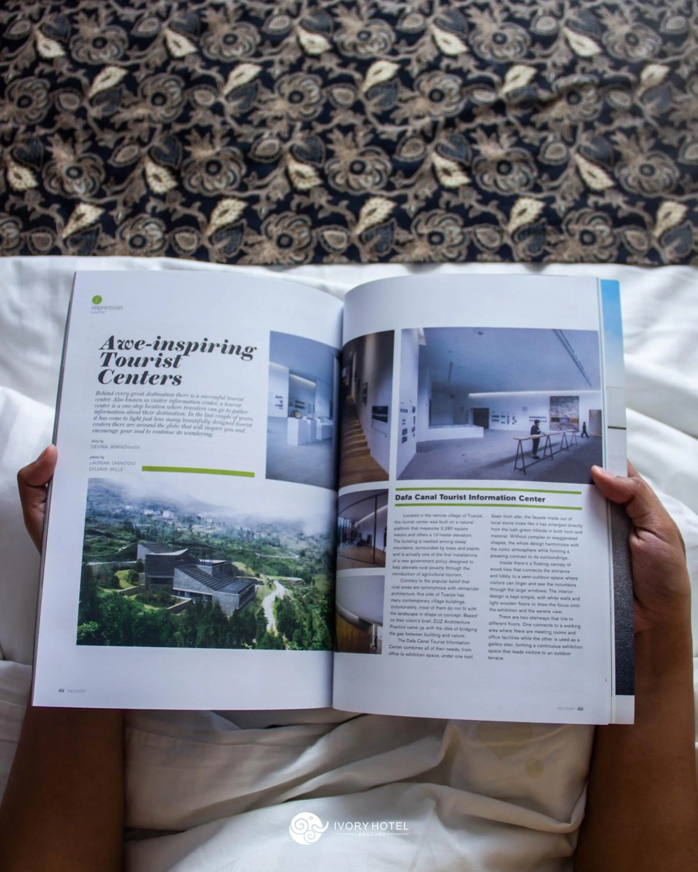 Bed in Ivory Hotel Bandung