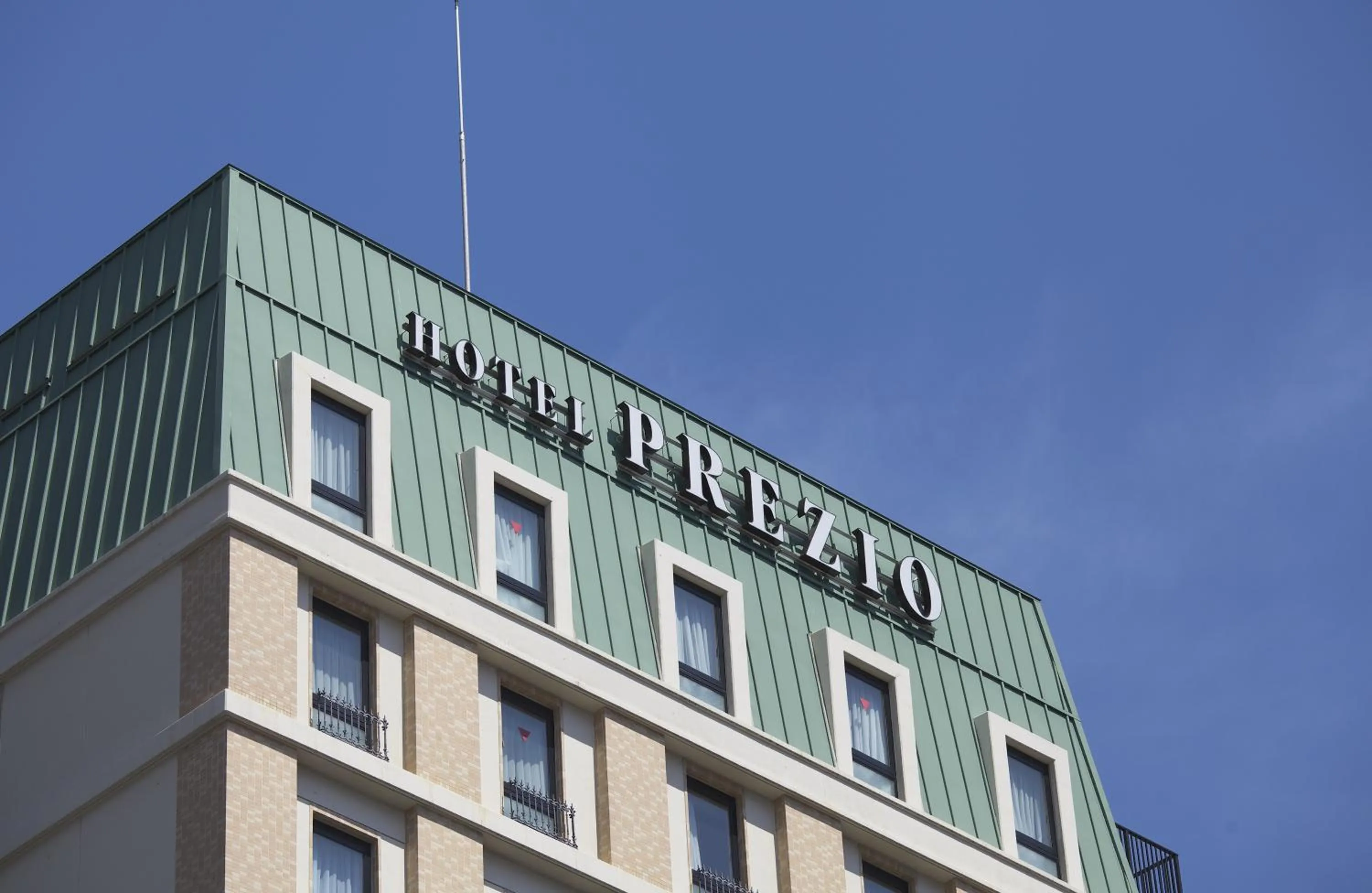 Property building in Shizutetsu Hotel Prezio Shizuoka-Ekikita