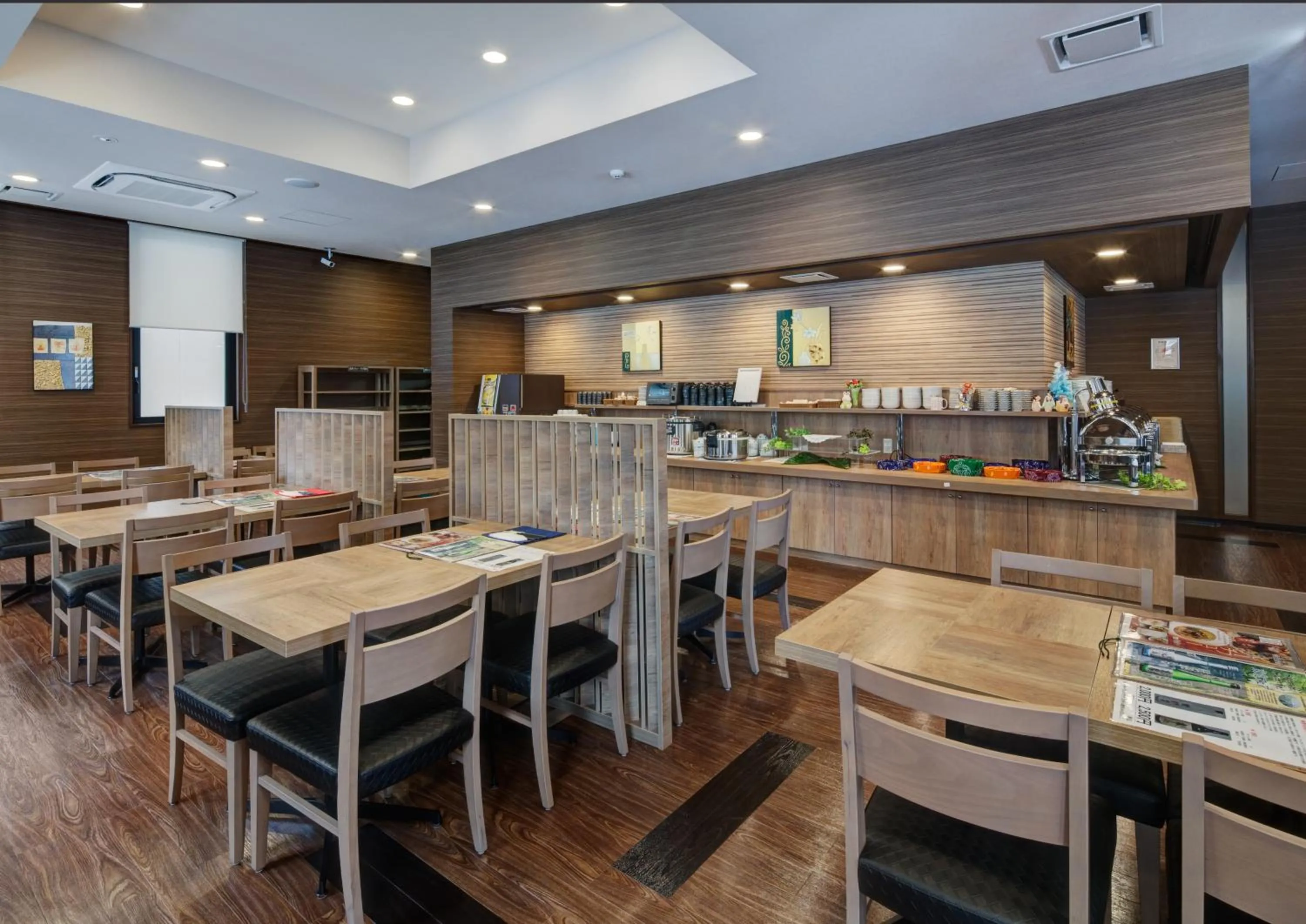 Restaurant/places to eat in Hotel Route-Inn Oshu