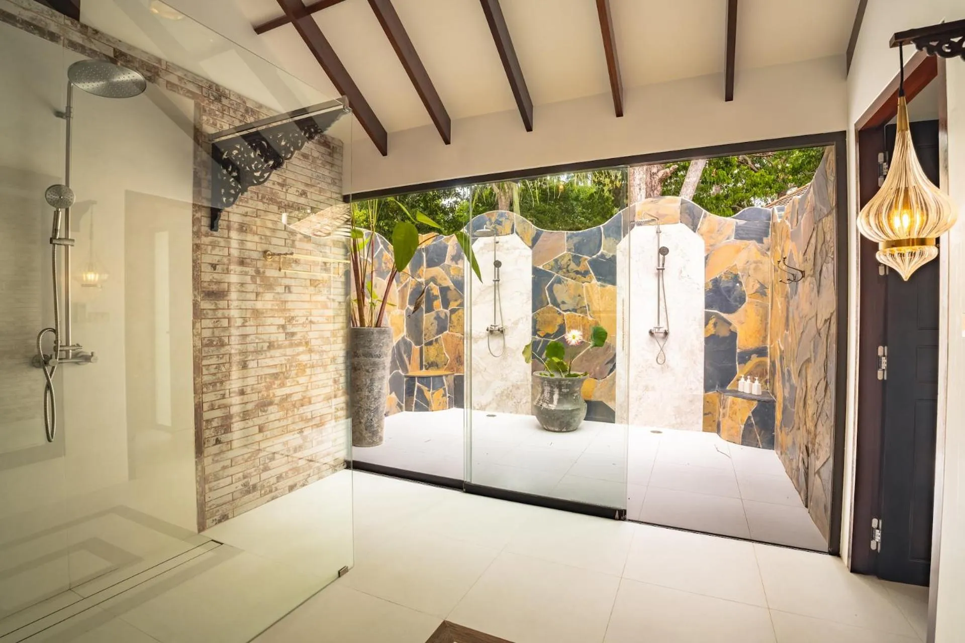 Bed in Koh Jum Beach Villas "A member of Secret Retreats"