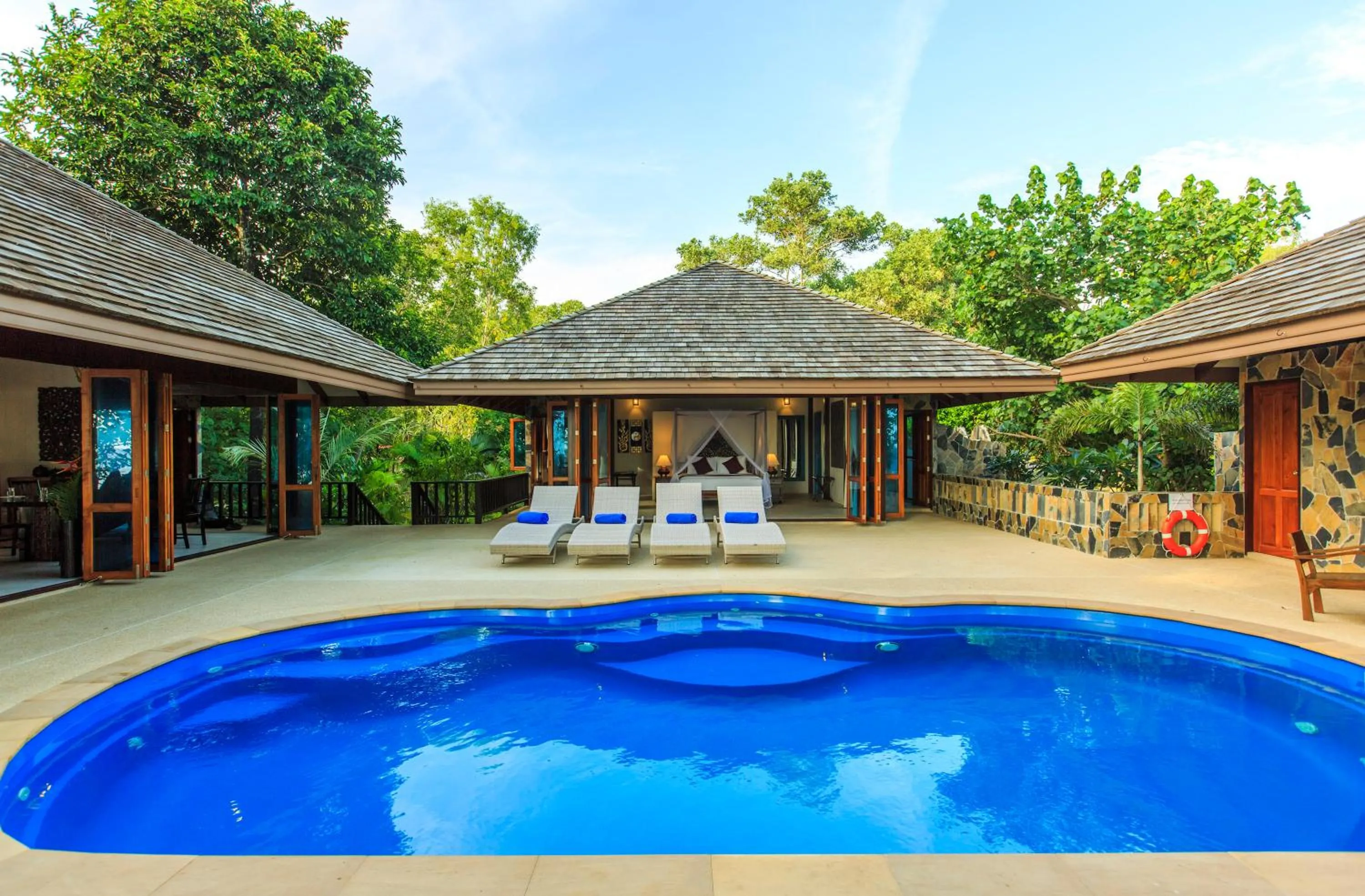 Swimming pool in Koh Jum Beach Villas "A member of Secret Retreats"